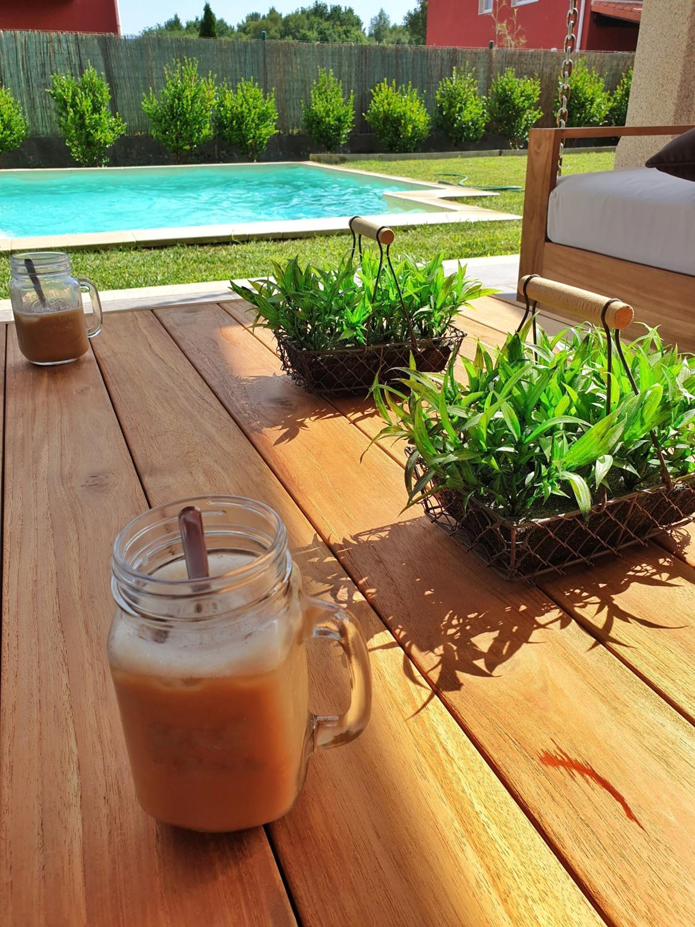 Casa con piscina Riosar Santiago