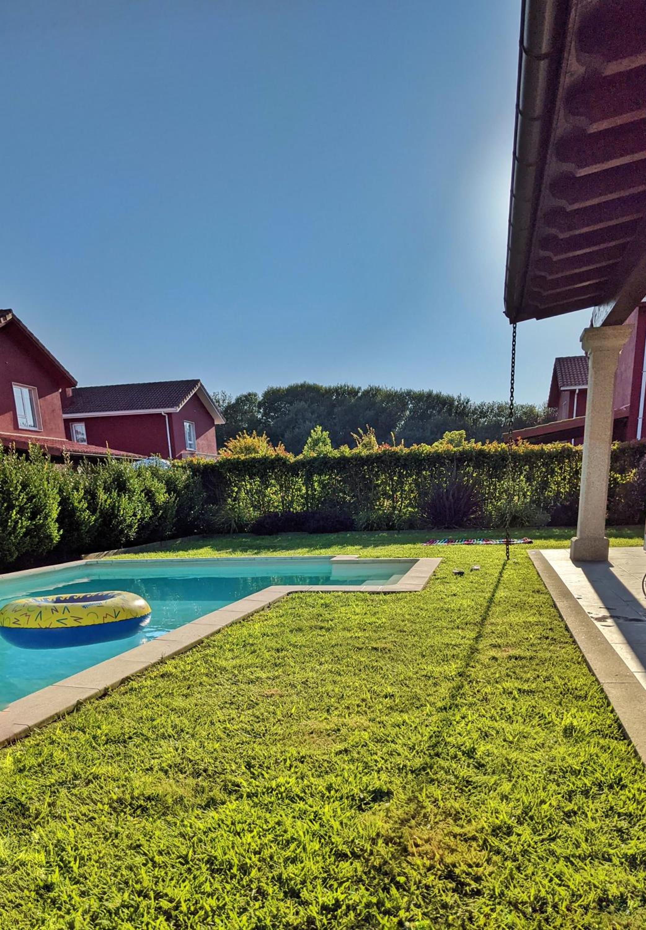 Casa con piscina Riosar Santiago