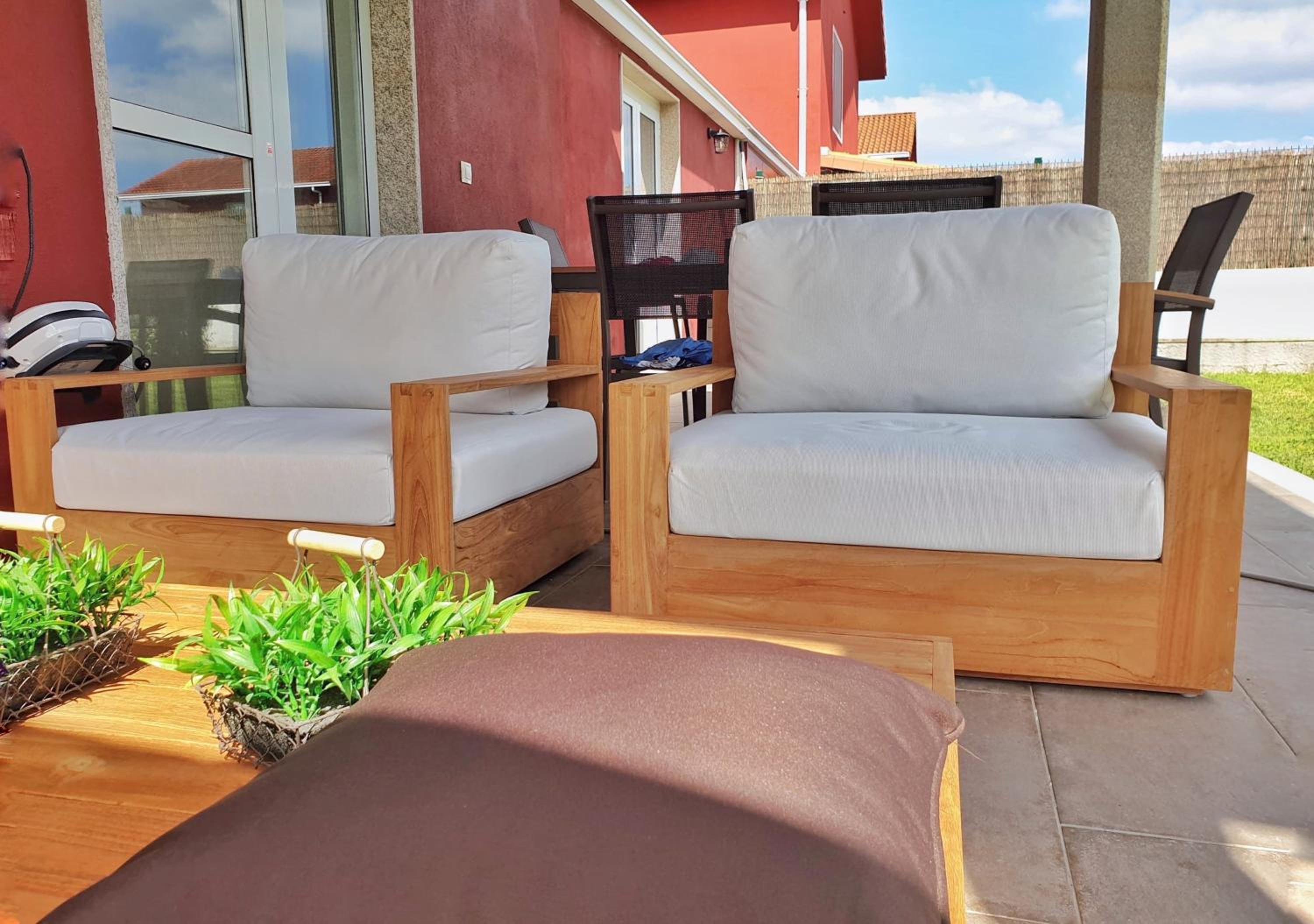 Casa con piscina Riosar Santiago
