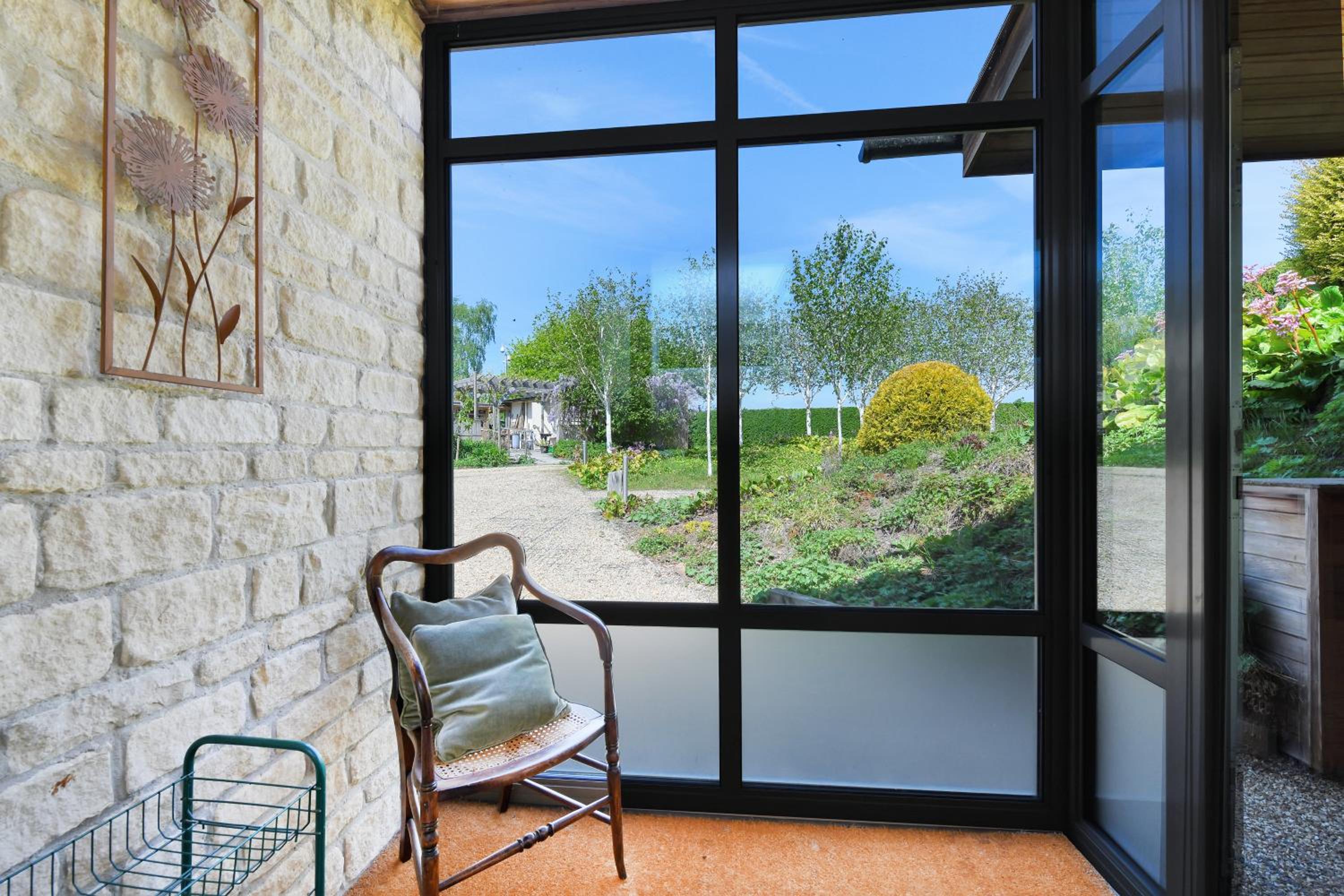 Eco 2-Bed Bungalow with Biodiverse Garden & Solar