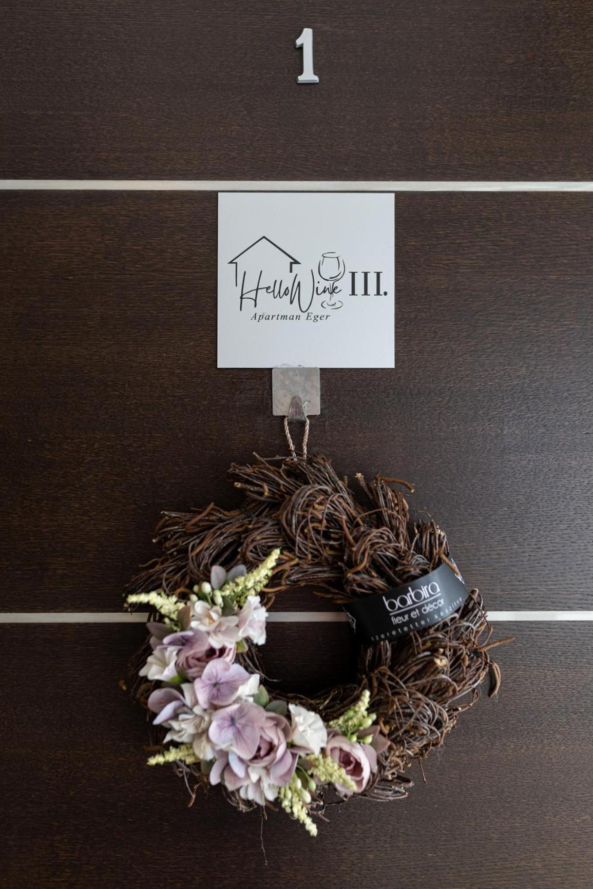 HelloWine Apartman III