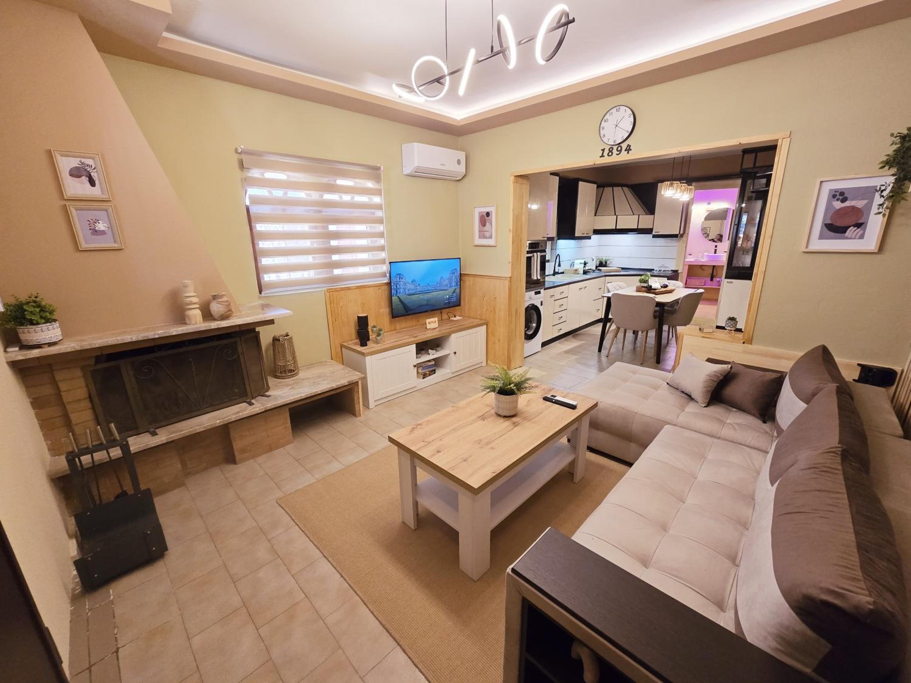 Cozy 1894 - JK 7towers Maisonette -100m2 - 1Gbps