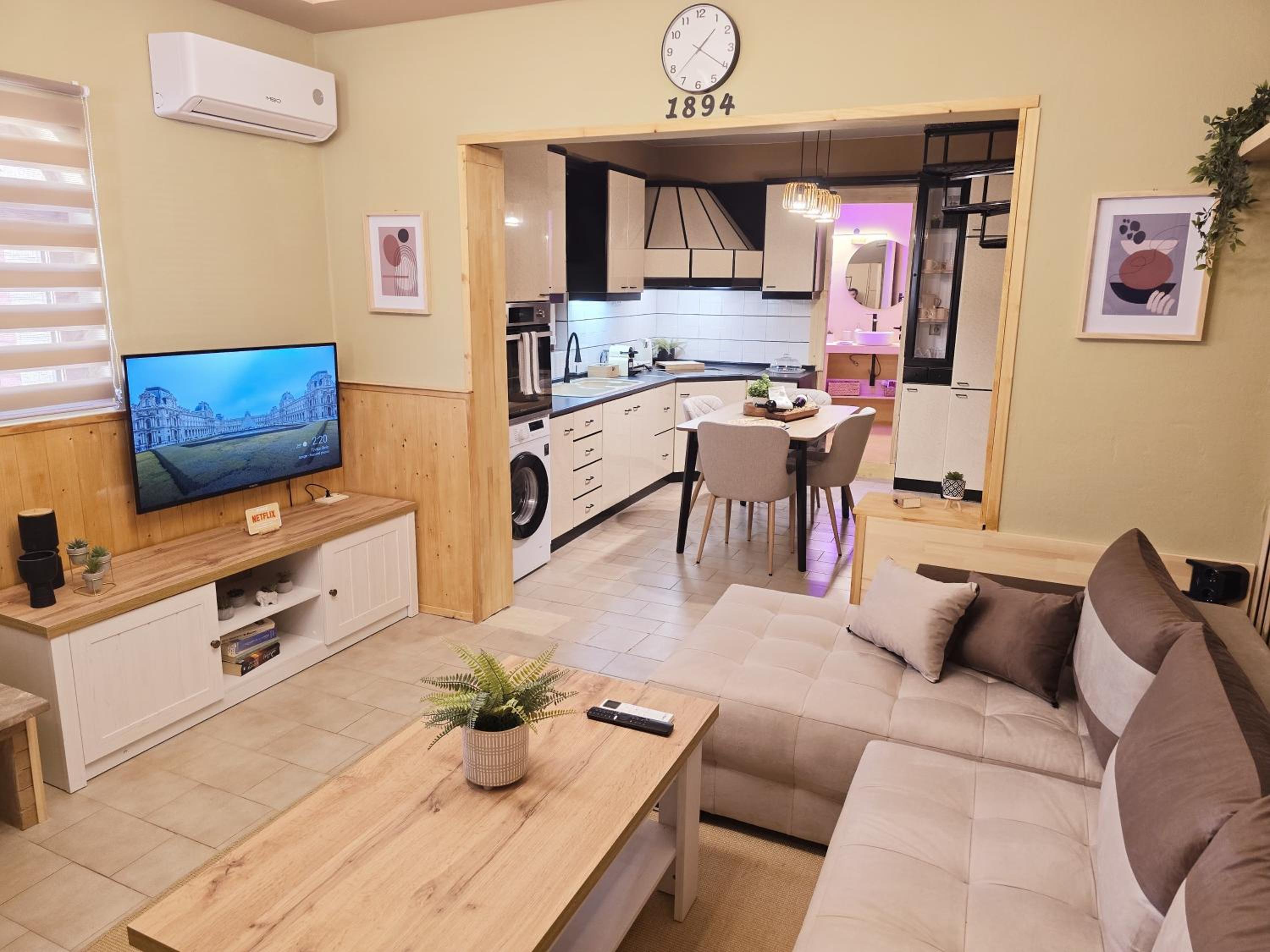 Cozy 1894 - JK 7towers Maisonette -100m2 - 1Gbps