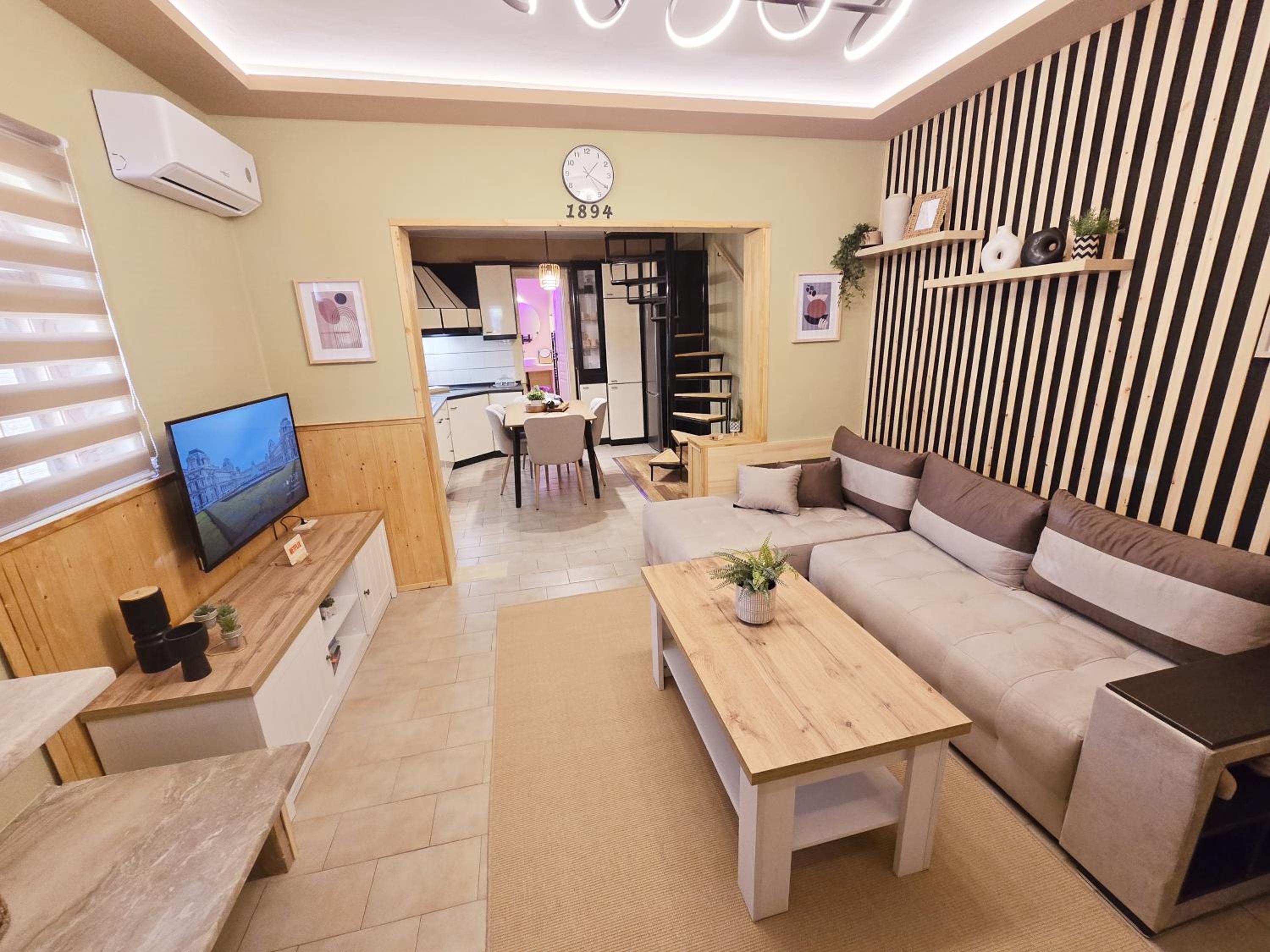 Cozy 1894 - JK 7towers Maisonette -100m2 - 1Gbps