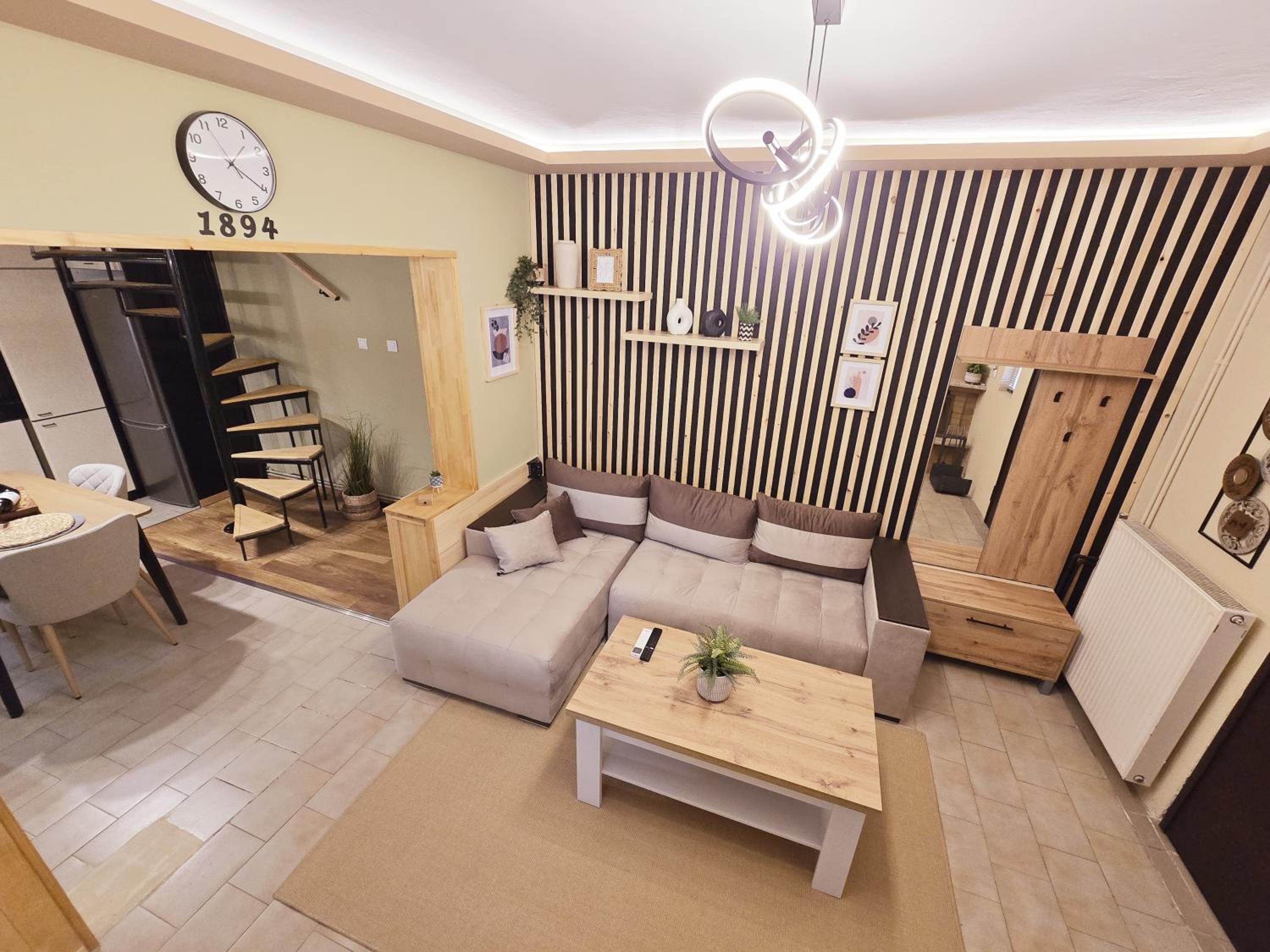 Cozy 1894 - JK 7towers Maisonette -100m2 - 1Gbps