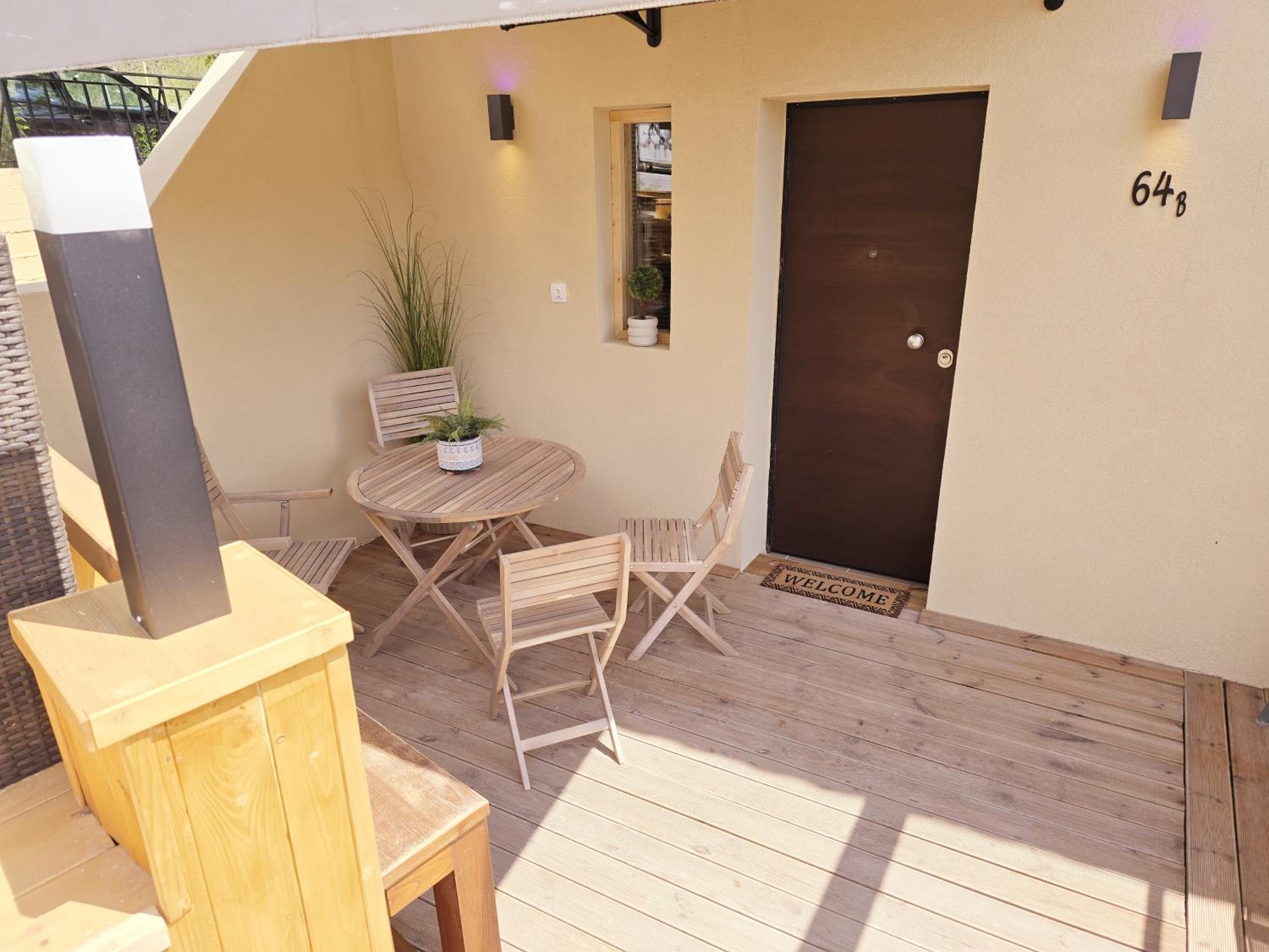 Cozy 1894 - JK 7towers Maisonette -100m2 - 1Gbps