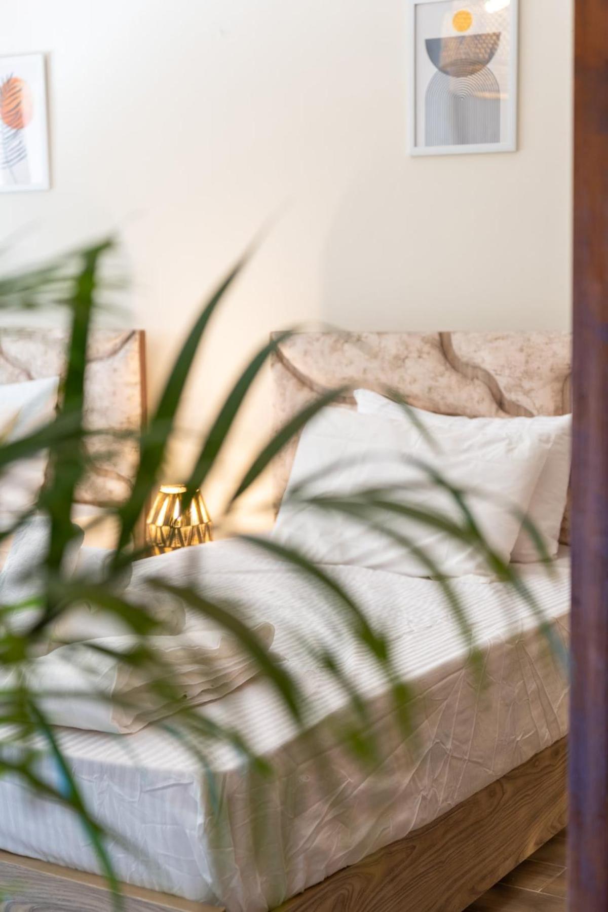 Elegantes Studio nahe Marriott mit WLAN, Klimaanlage und TV
