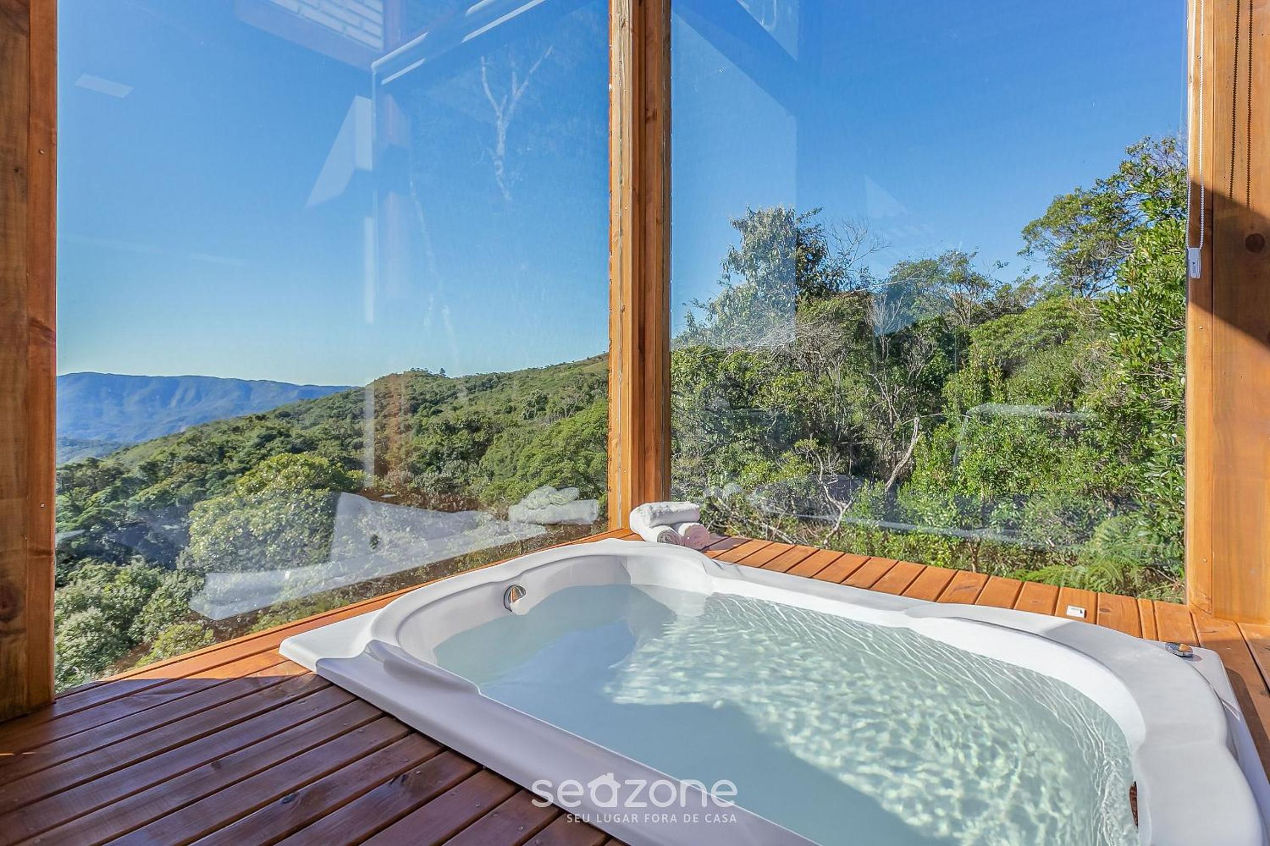 Cabin w/jacuzzi near Florianópolis VST014