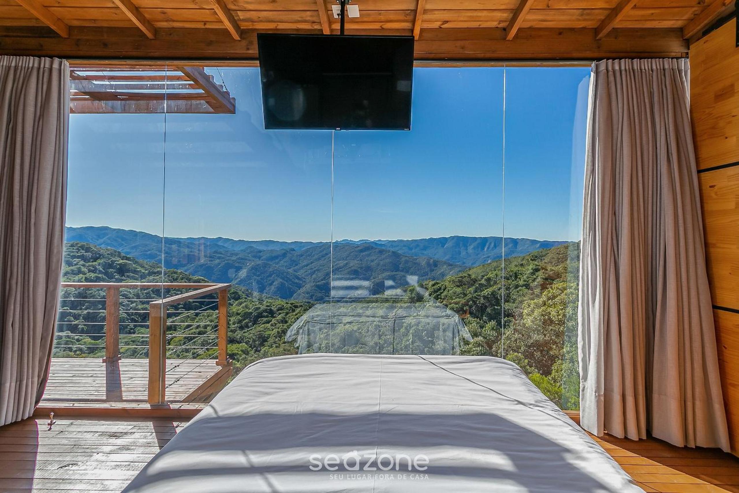 Cabin w/jacuzzi near Florianópolis VST014