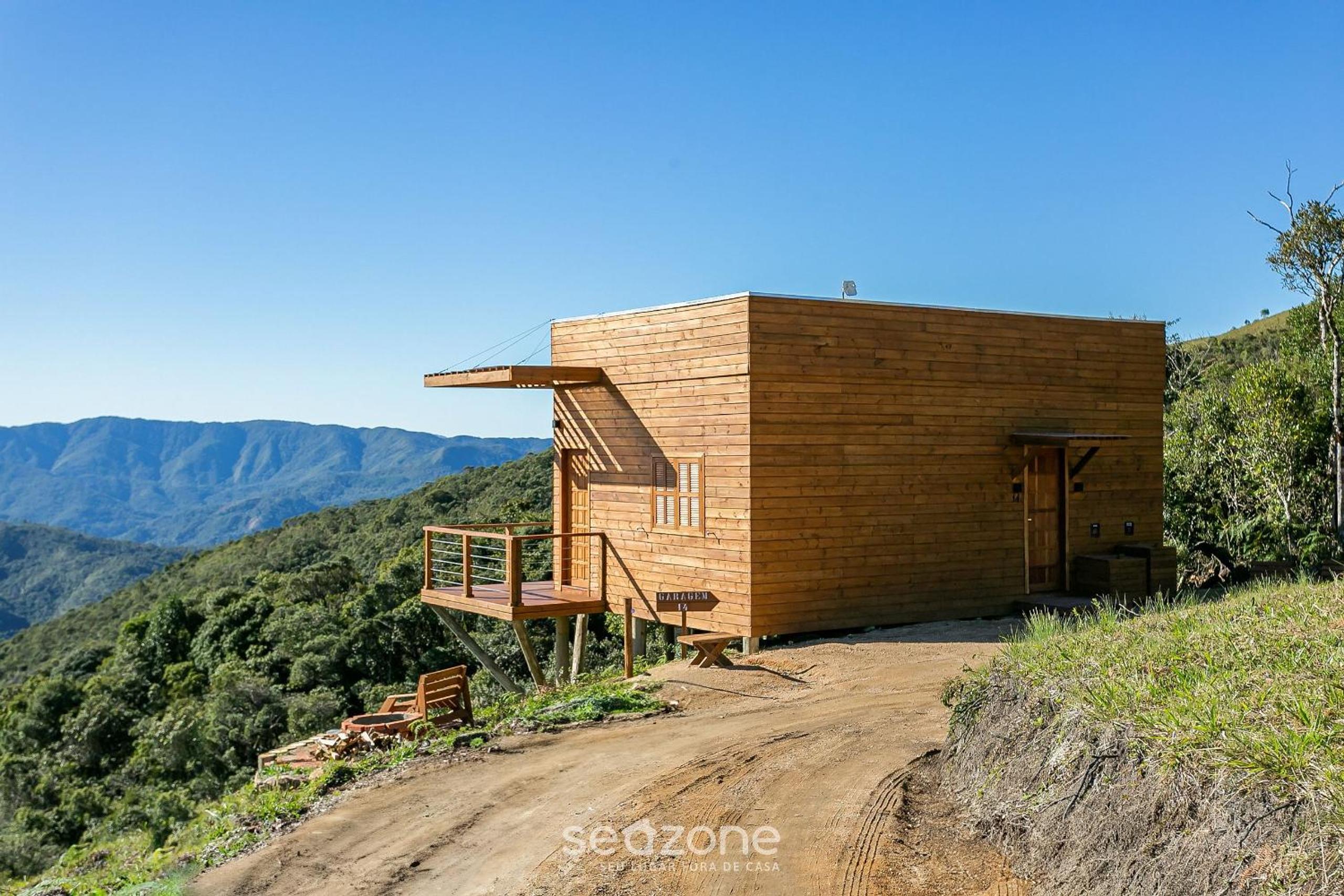Cabin w/jacuzzi near Florianópolis VST014
