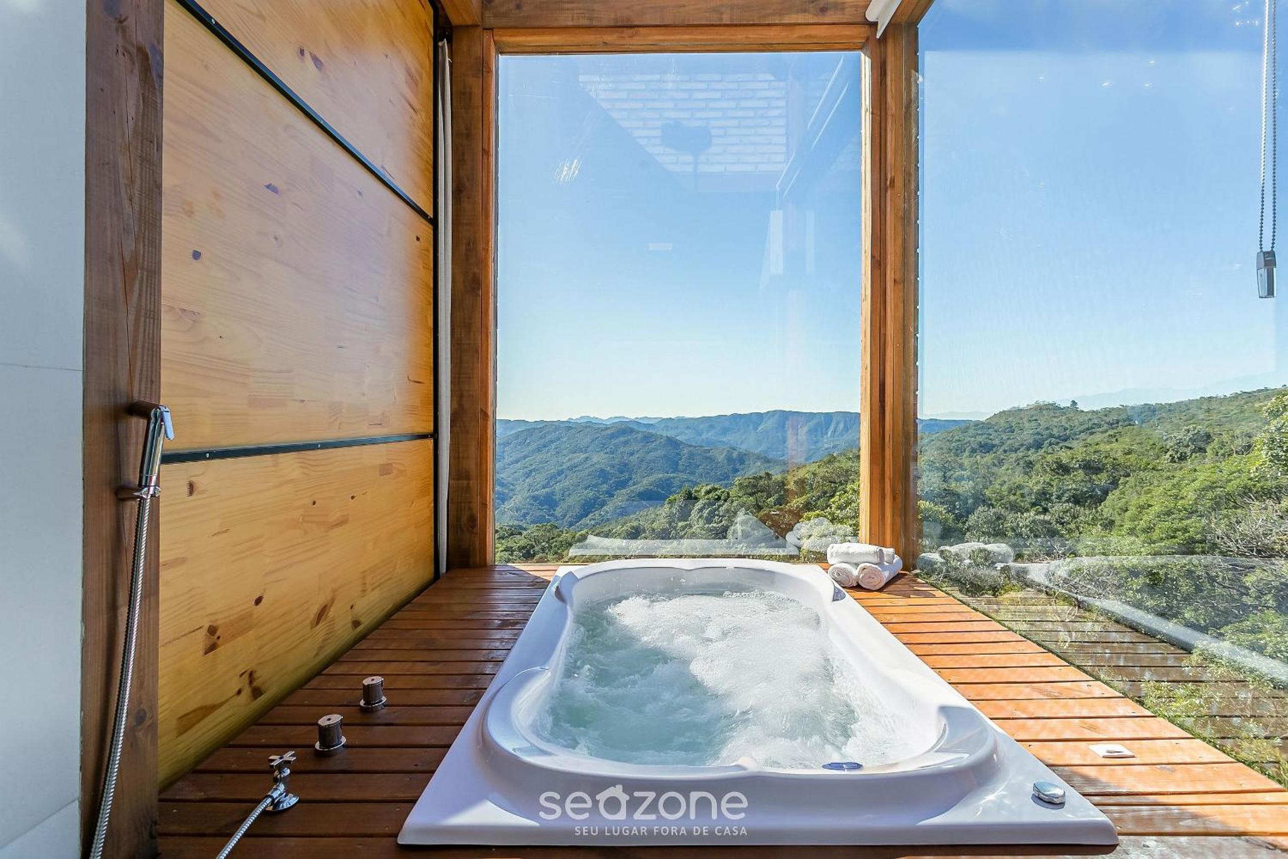Cabin w/jacuzzi near Florianópolis VST014
