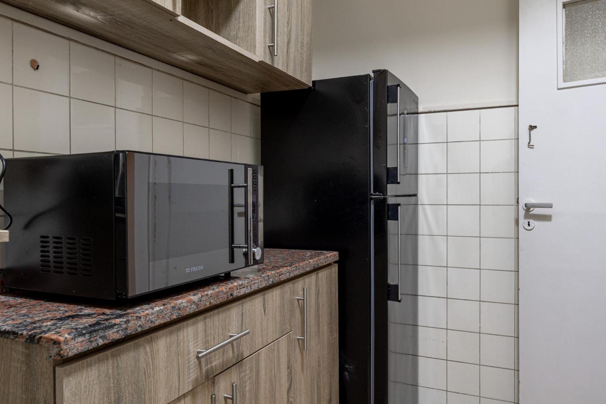 Elegantes Studio nahe Marriott mit WLAN, Klimaanlage und TV
