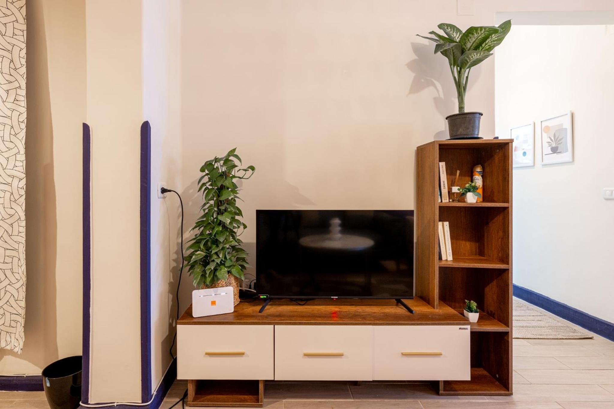 Elegantes Studio nahe Marriott mit WLAN, Klimaanlage und TV
