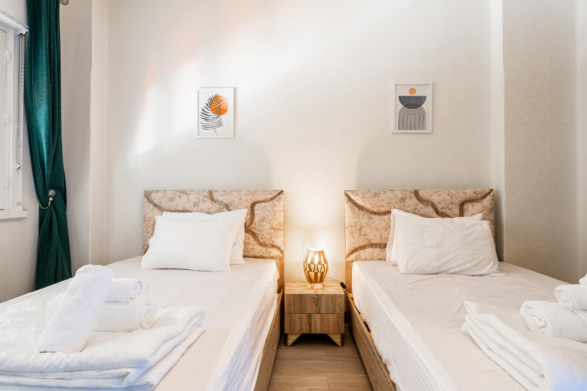 Elegantes Studio nahe Marriott mit WLAN, Klimaanlage und TV