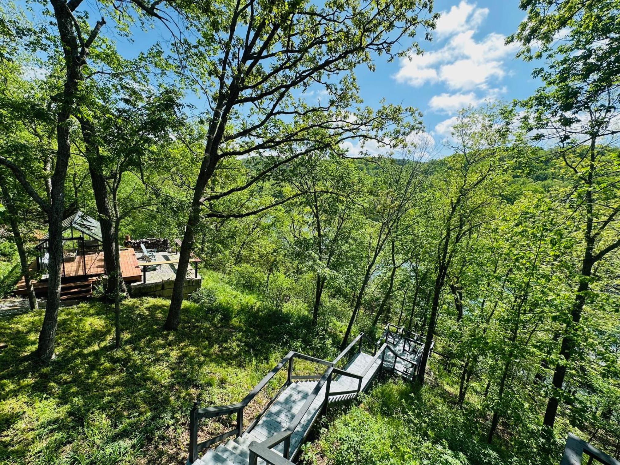 Henry Hollow Retreat Terrace
