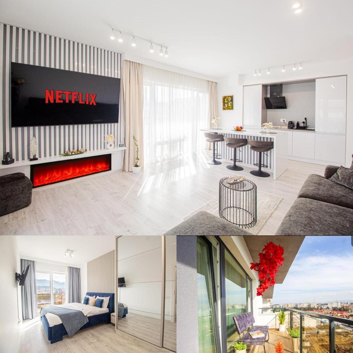 Spacious Holiday Apartment- Mountain View - Huge Balcony - Top Floor