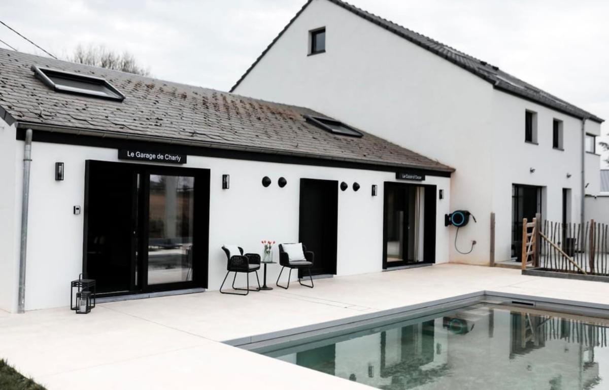 Le Garage de Charly Piscine, Sauna & Gym - Aux rêves des Champs