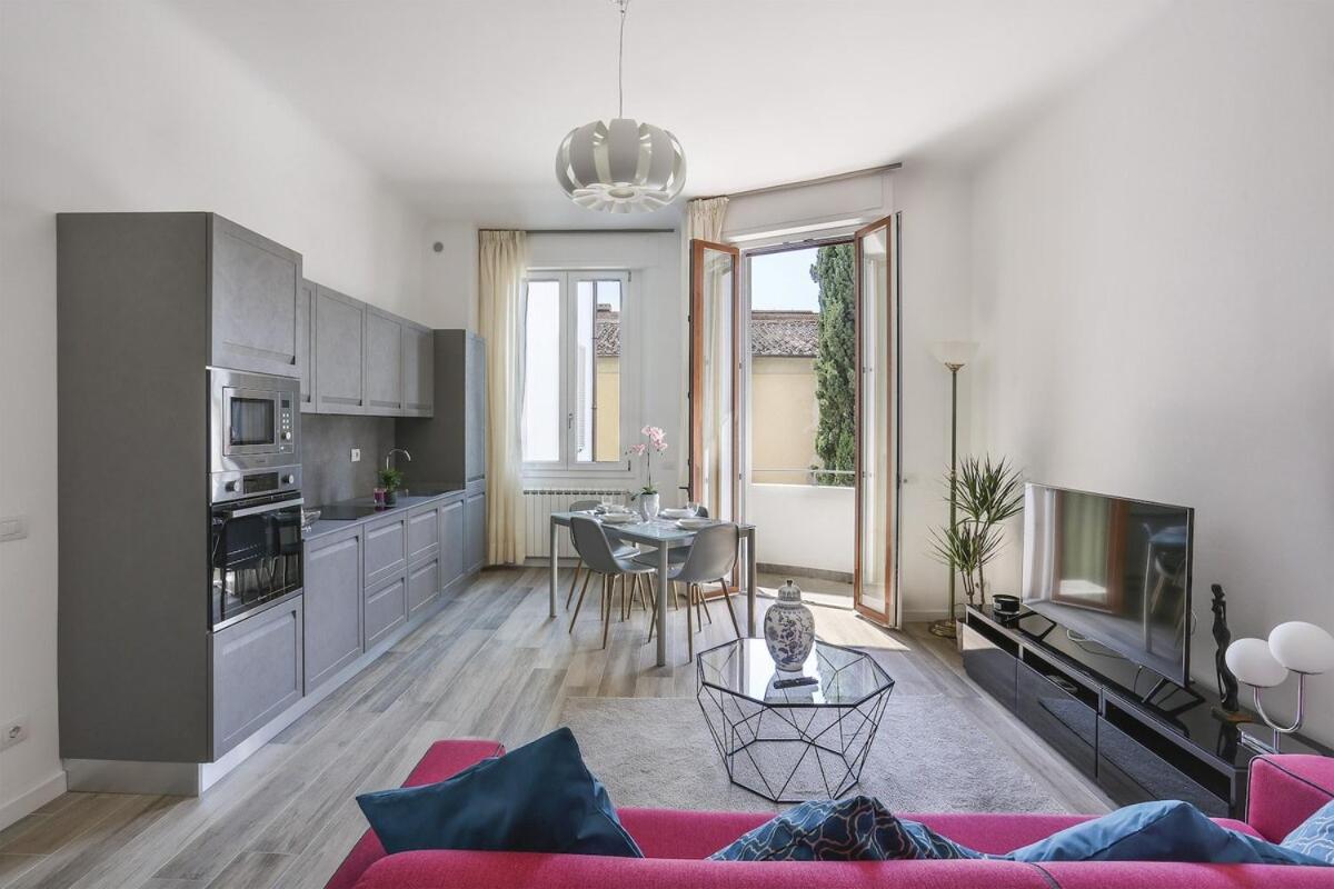 Modern Comfort in Florence