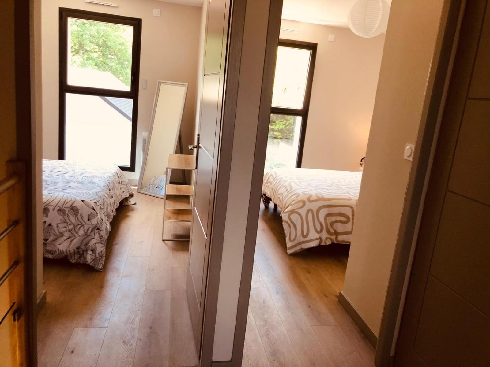 Maison moderne 3 chambres SPA-jacuzzi mai-septembre