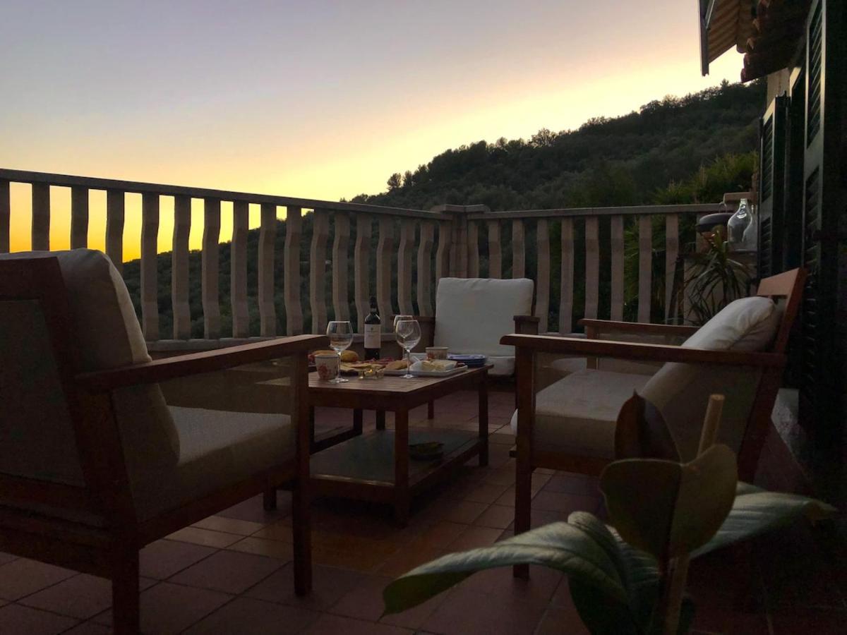 HOST4U - Cozy Terraced House with Beautiful View on the Olives Valley
