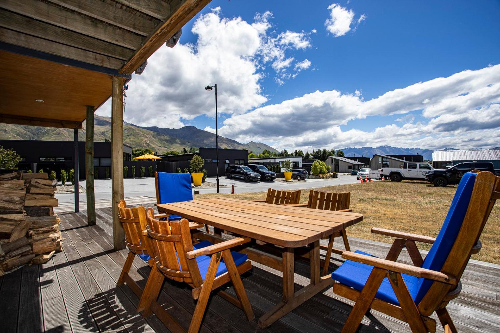 Wanaka Retreat Sauna & Mountain Views