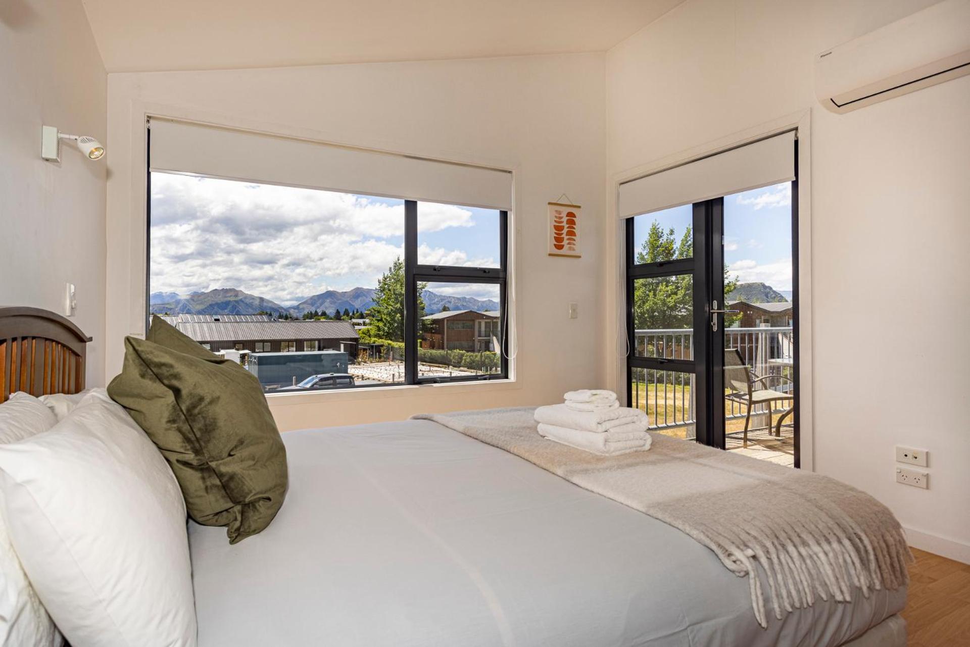 Wanaka Retreat Sauna & Mountain Views