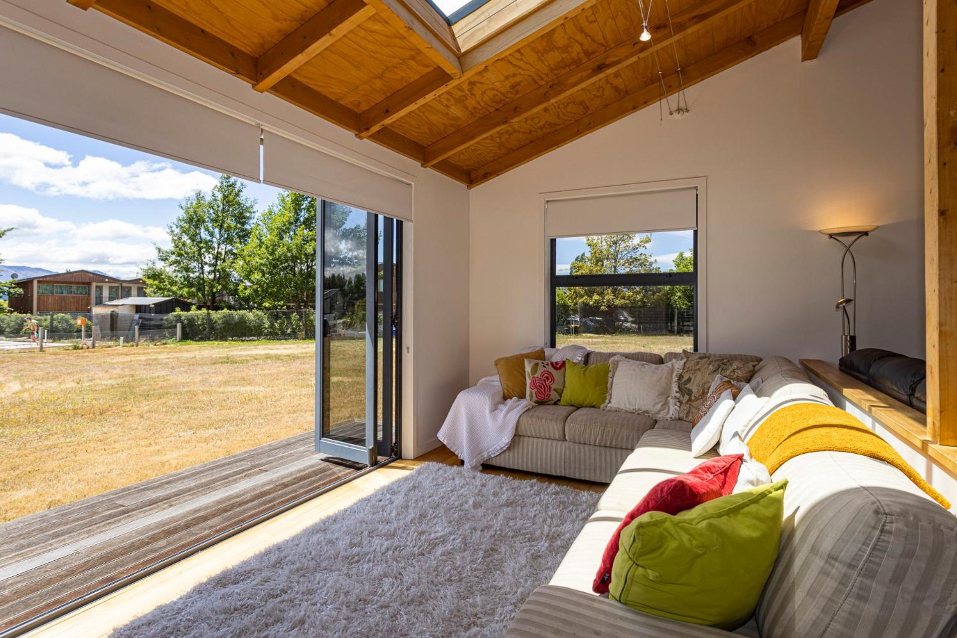 Wanaka Retreat Sauna & Mountain Views