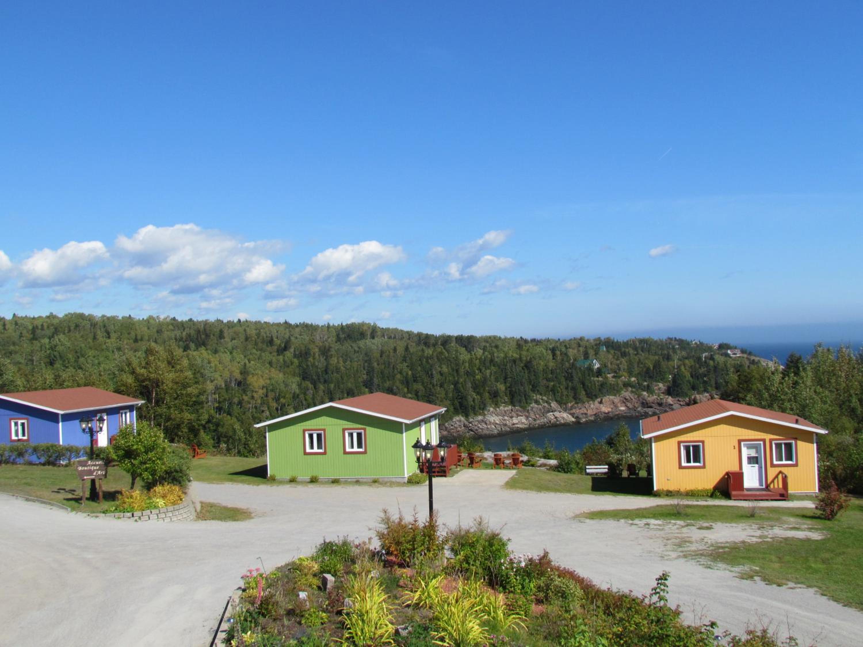 Les Chalets au Bord de la Mer view 5