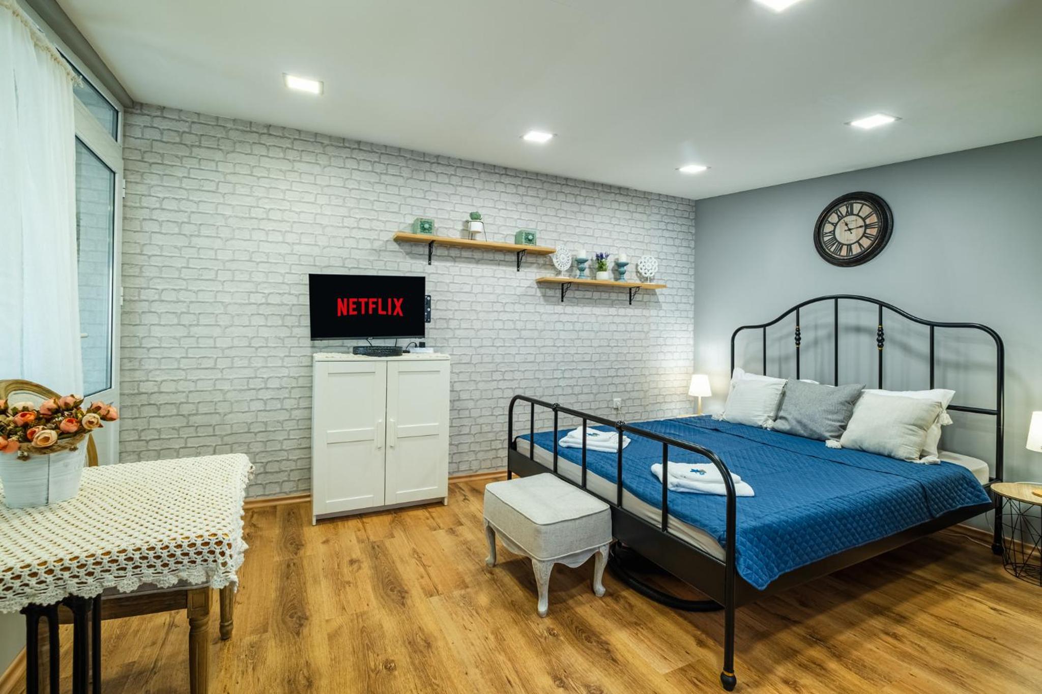 Cozy Studio in Varna City Center