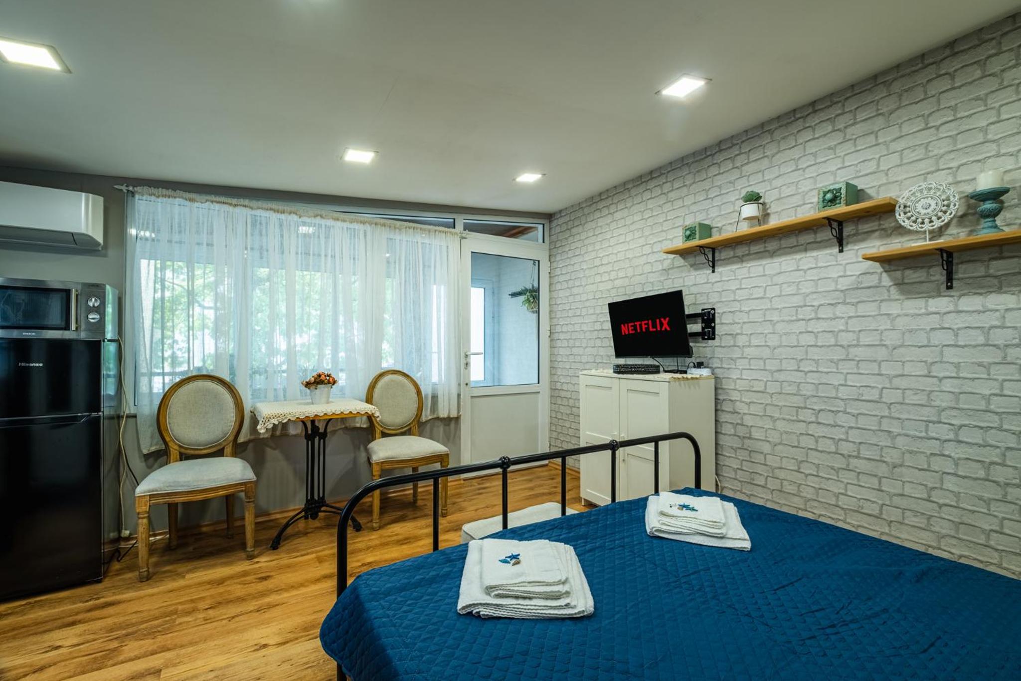 Cozy Studio in Varna City Center