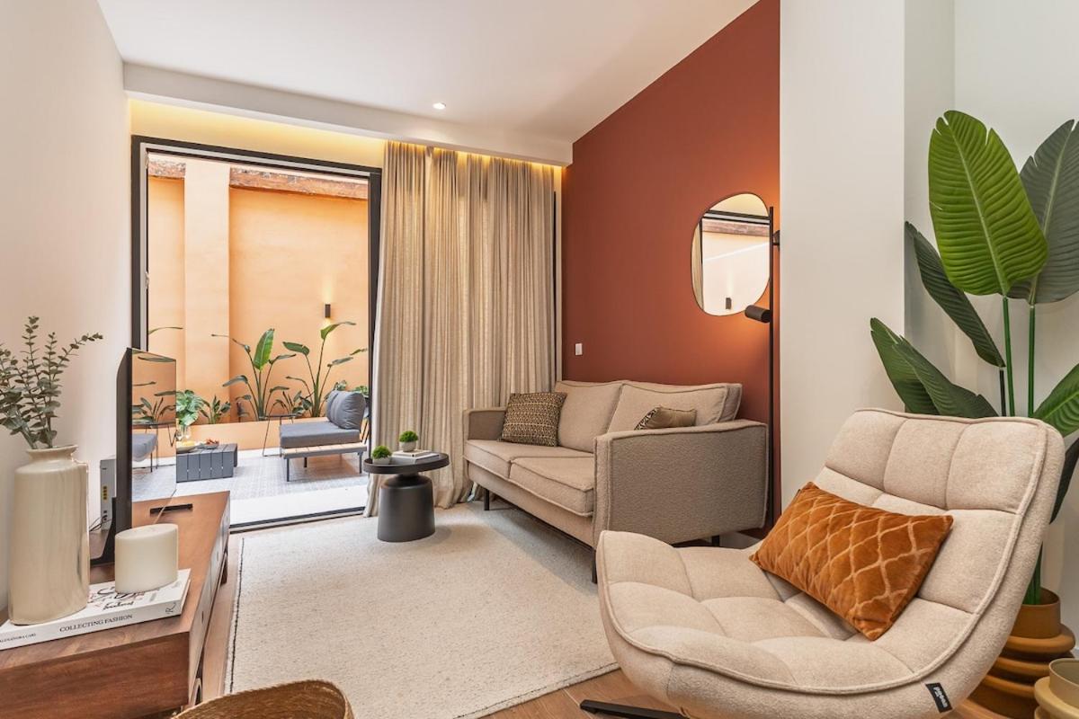 Apartamento moderno con terraza en el centro