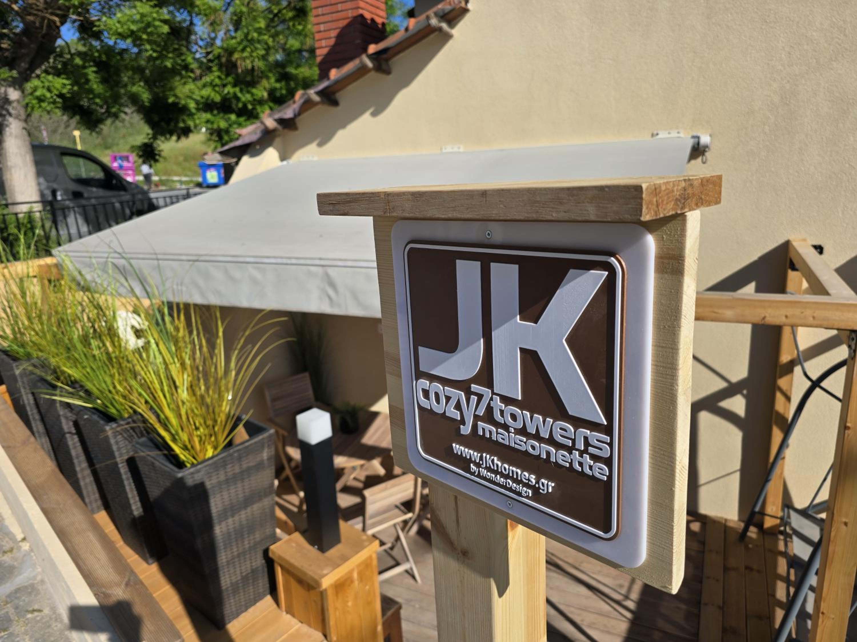Cozy 1894 - JK 7towers Maisonette -100m2 - 1Gbps
