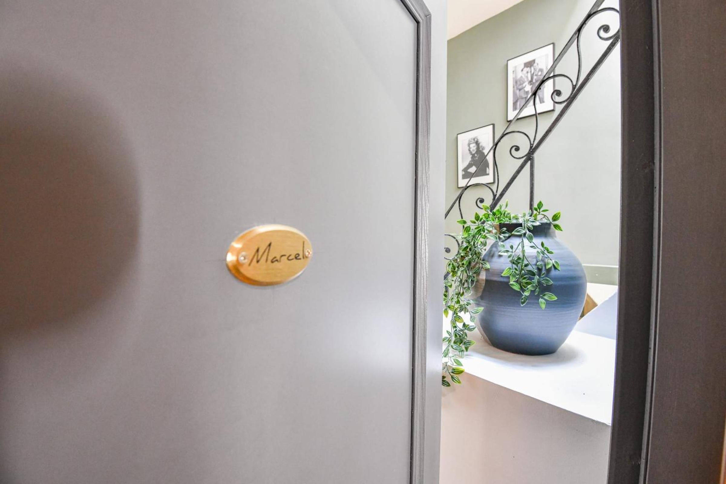 Chez Marcel - Appart 2 ch avec clim - St Charles