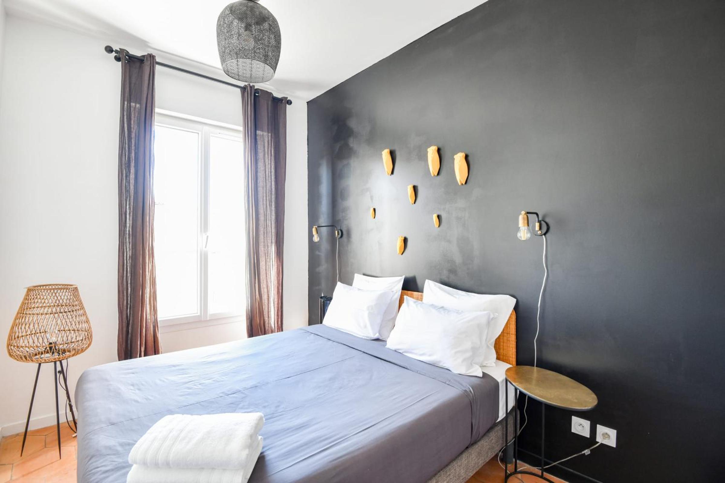 Chez Marcel - Appart 2 ch avec clim - St Charles