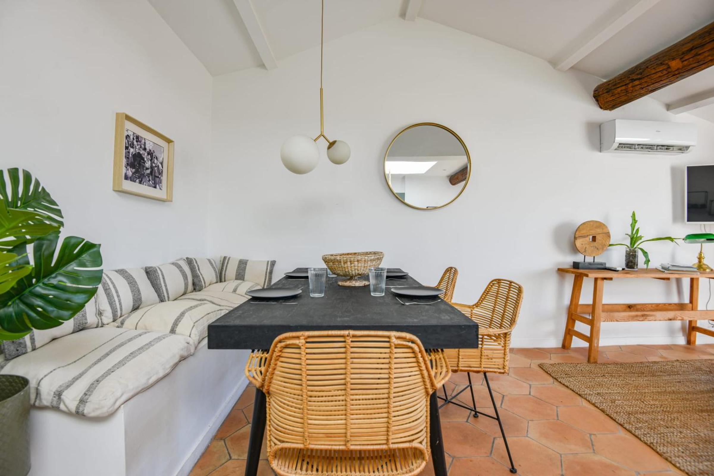 Chez Marcel - Appart 2 ch avec clim - St Charles