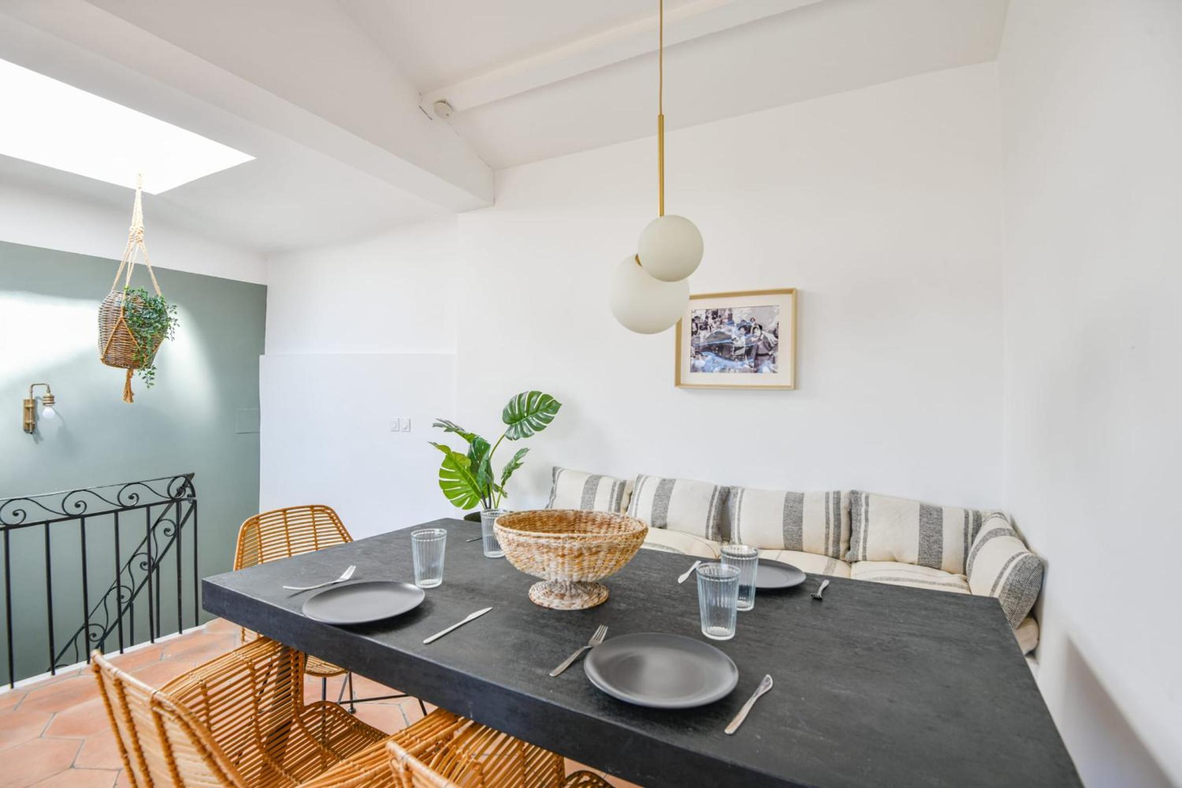 Chez Marcel - Appart 2 ch avec clim - St Charles
