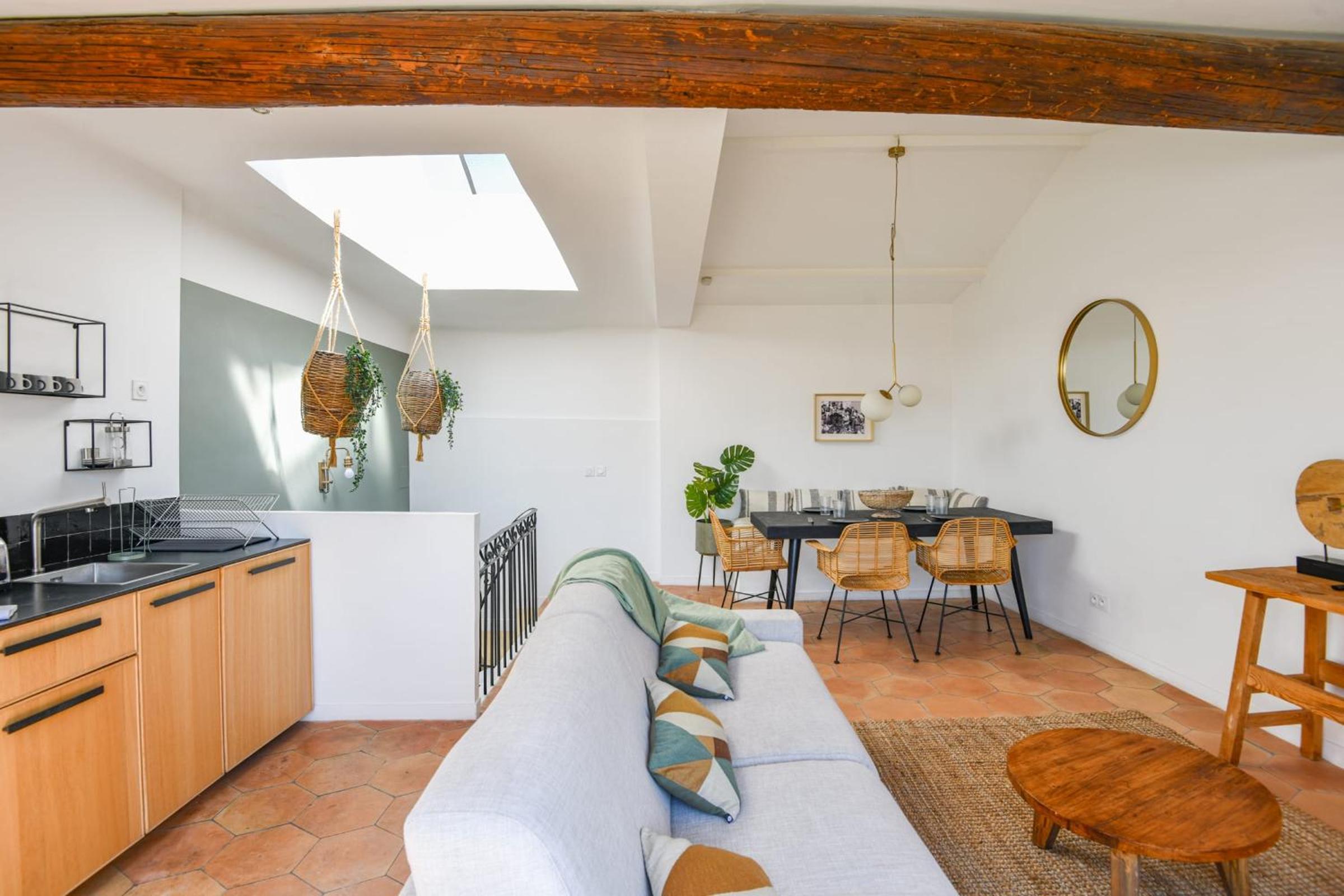 Chez Marcel - Appart 2 ch avec clim - St Charles