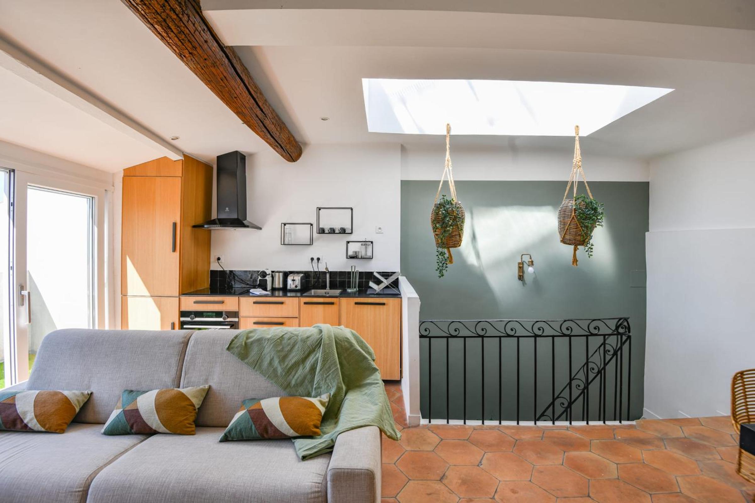 Chez Marcel - Appart 2 ch avec clim - St Charles