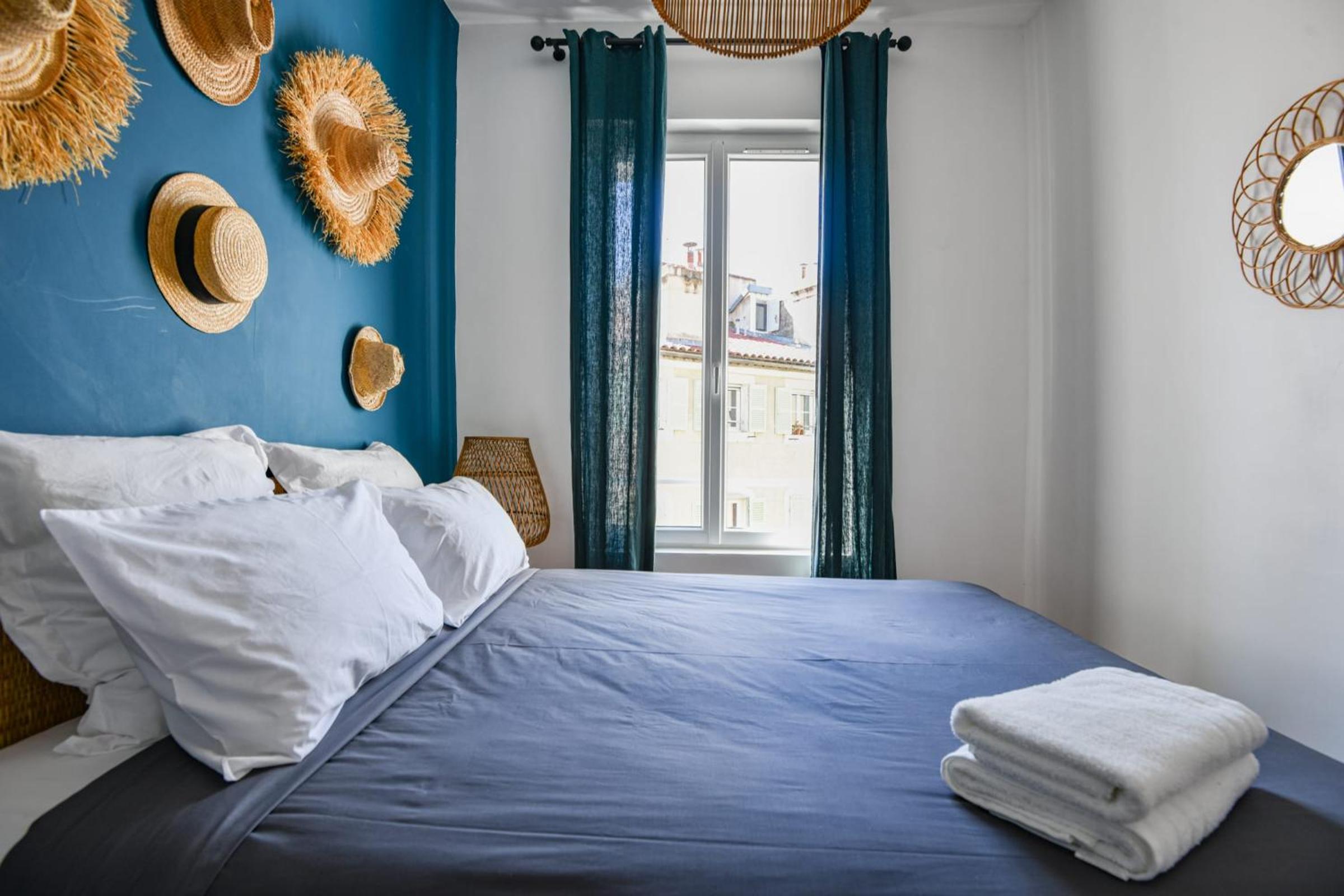 Chez Marcel - Appart 2 ch avec clim - St Charles