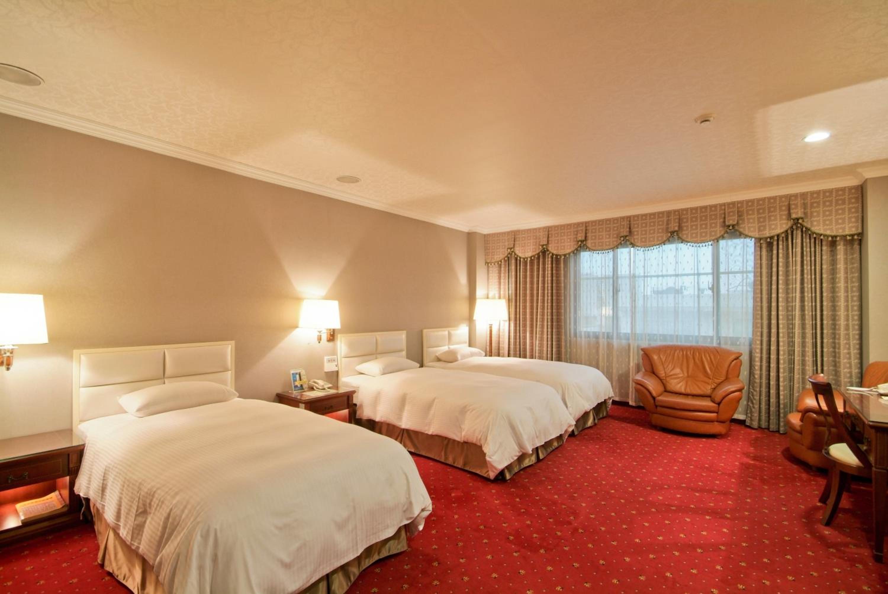F Hotel Tainan- Pet-friendly