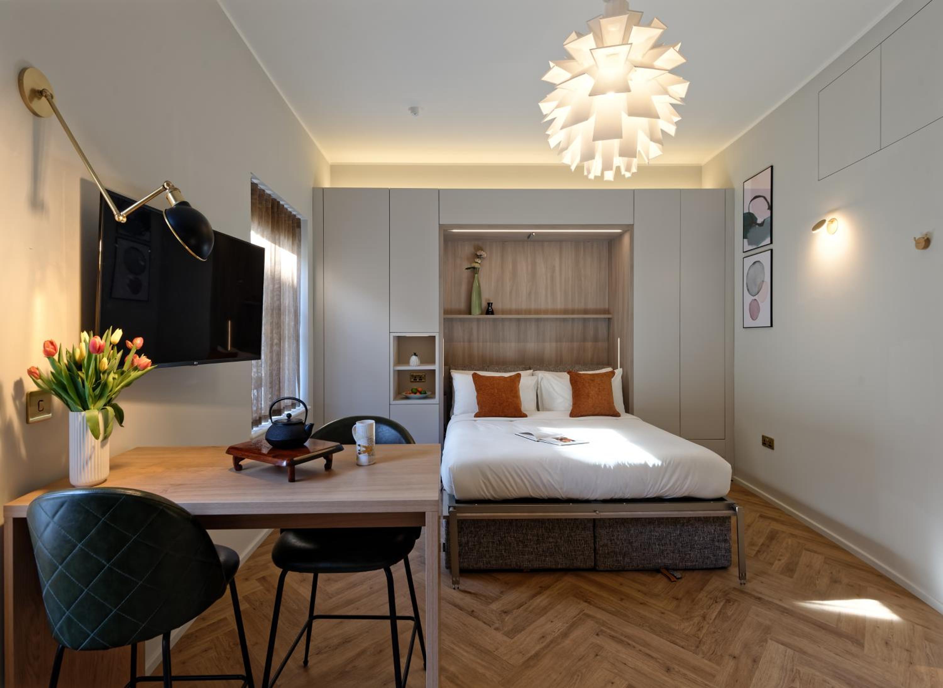 South Kensington Studios by D'Montrio
