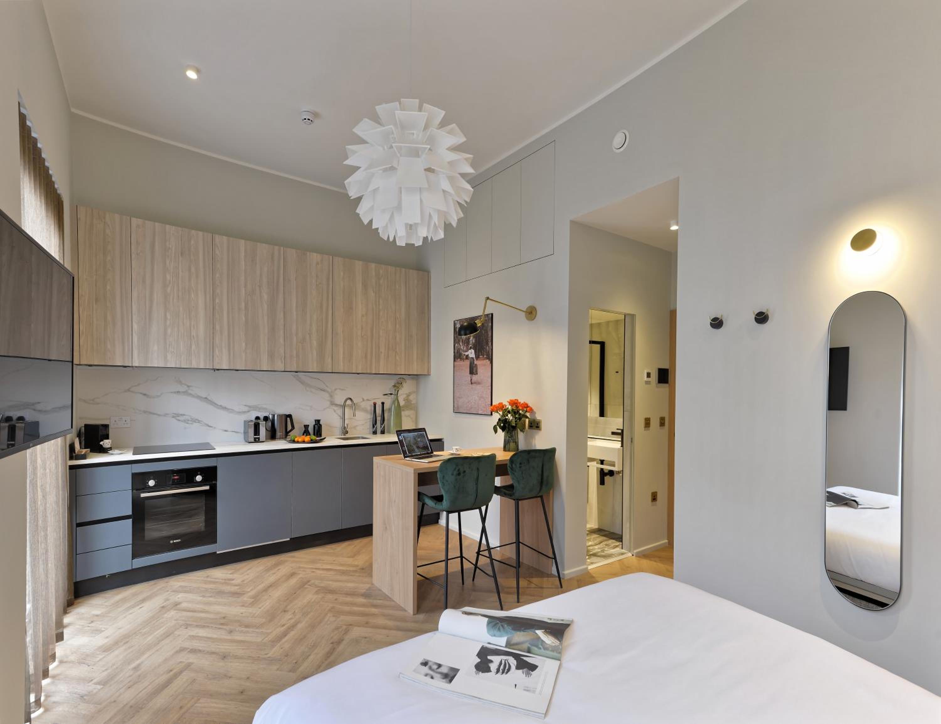 South Kensington Studios by D'Montrio