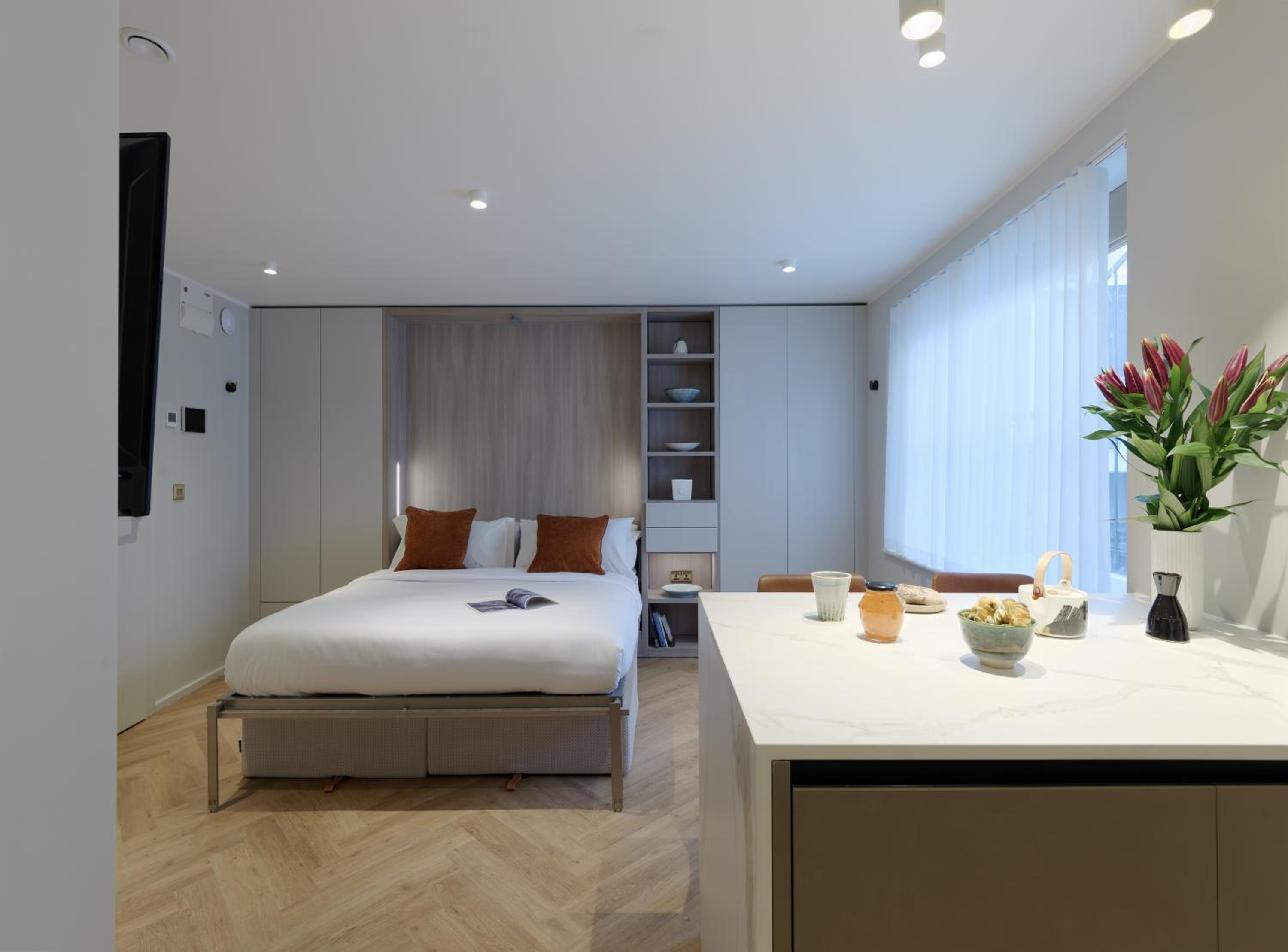 South Kensington Studios by D'Montrio