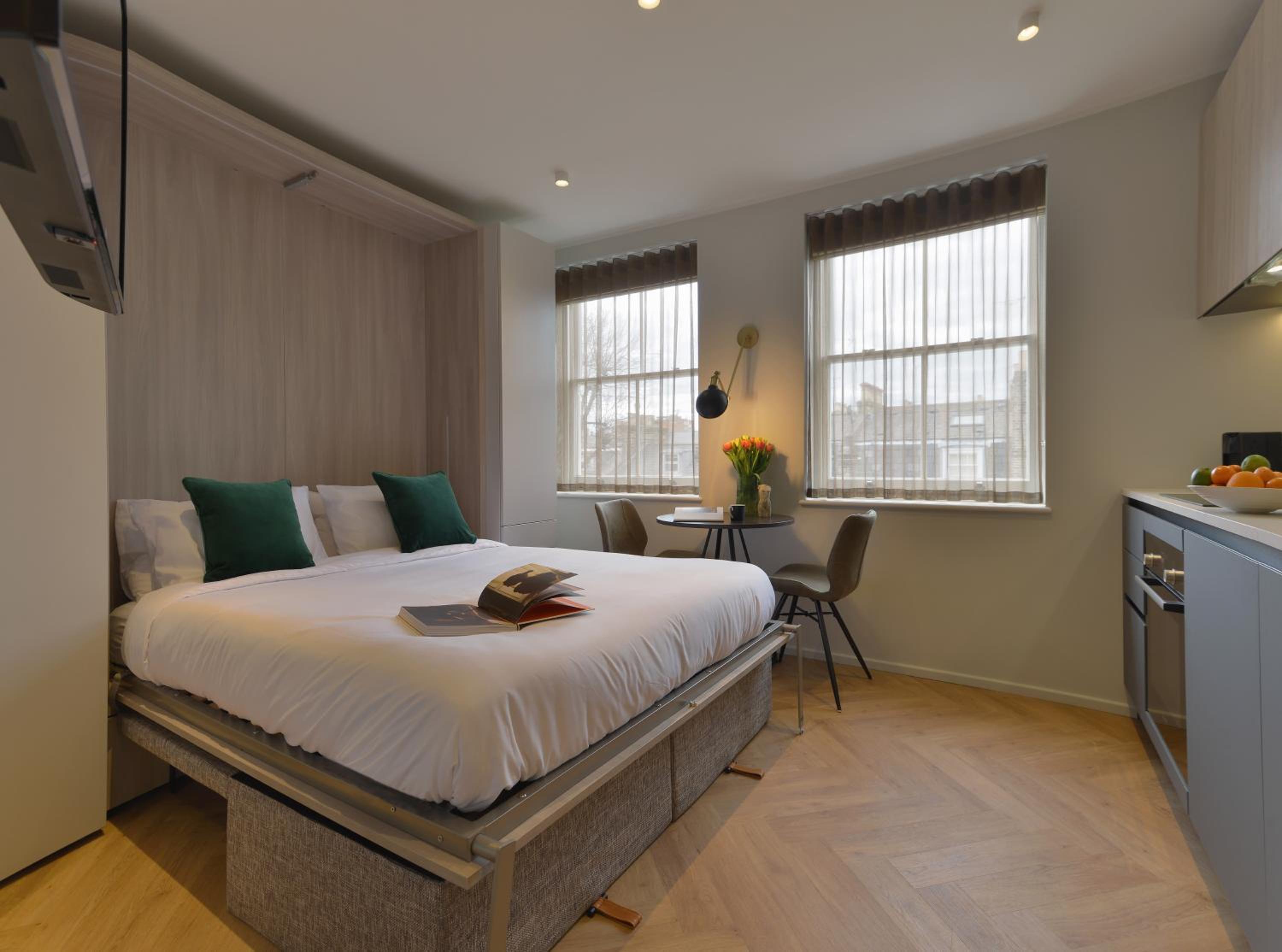 South Kensington Studios by D'Montrio