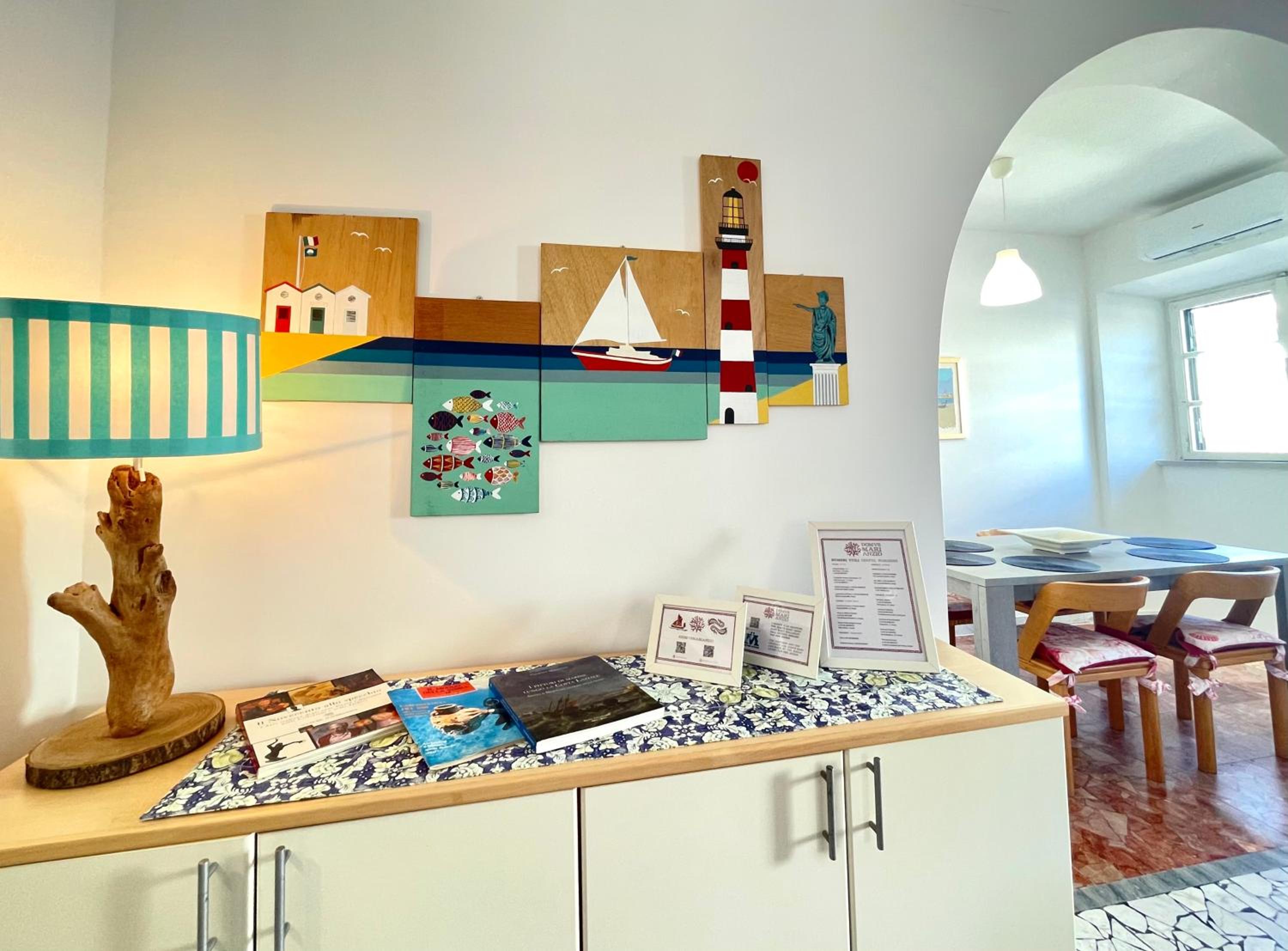 DOMUS MARI a due passi dal mare Anzio Cincinnato