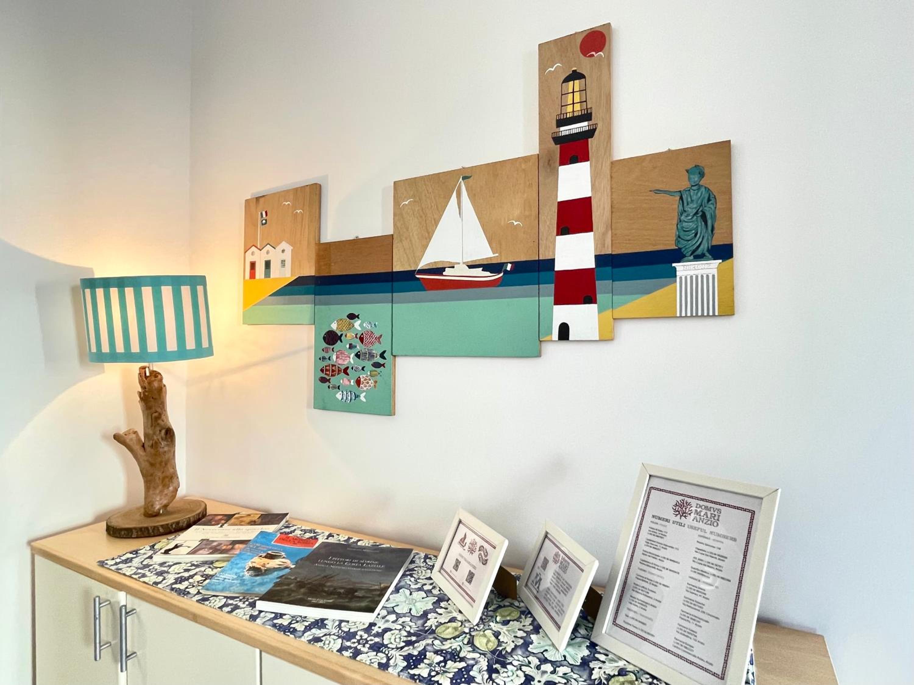 DOMUS MARI a due passi dal mare Anzio Cincinnato
