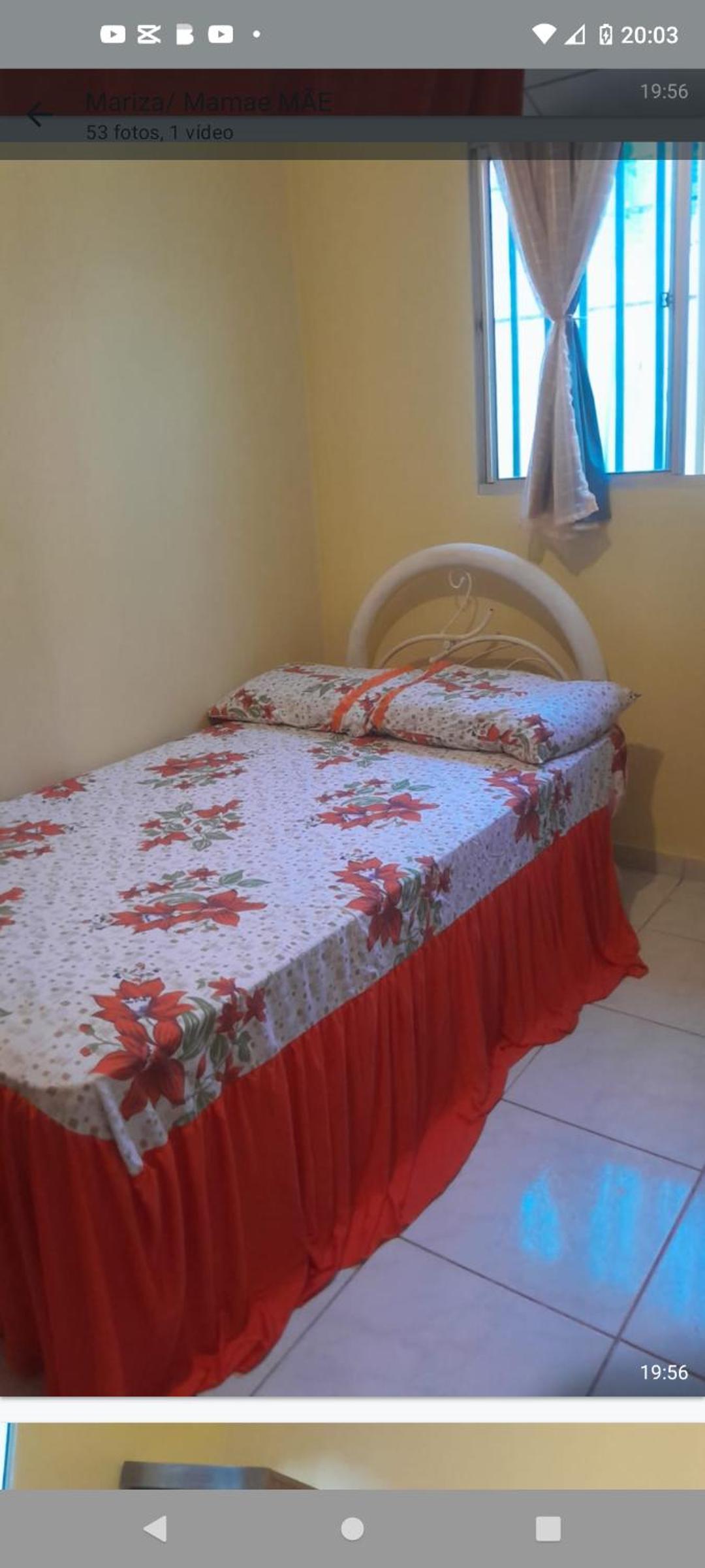 Quarto em casa de Família- Riacho