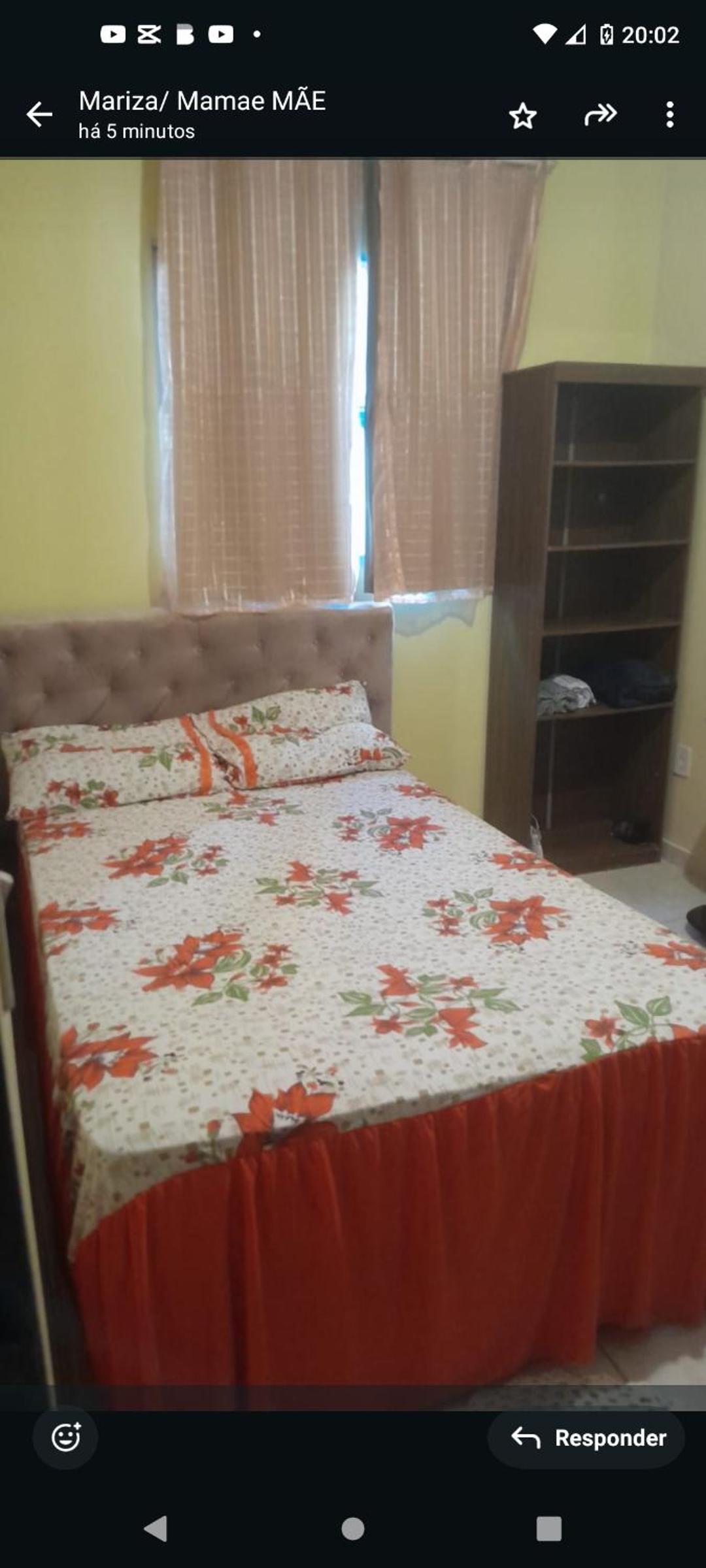 Quarto em casa de Família- Riacho