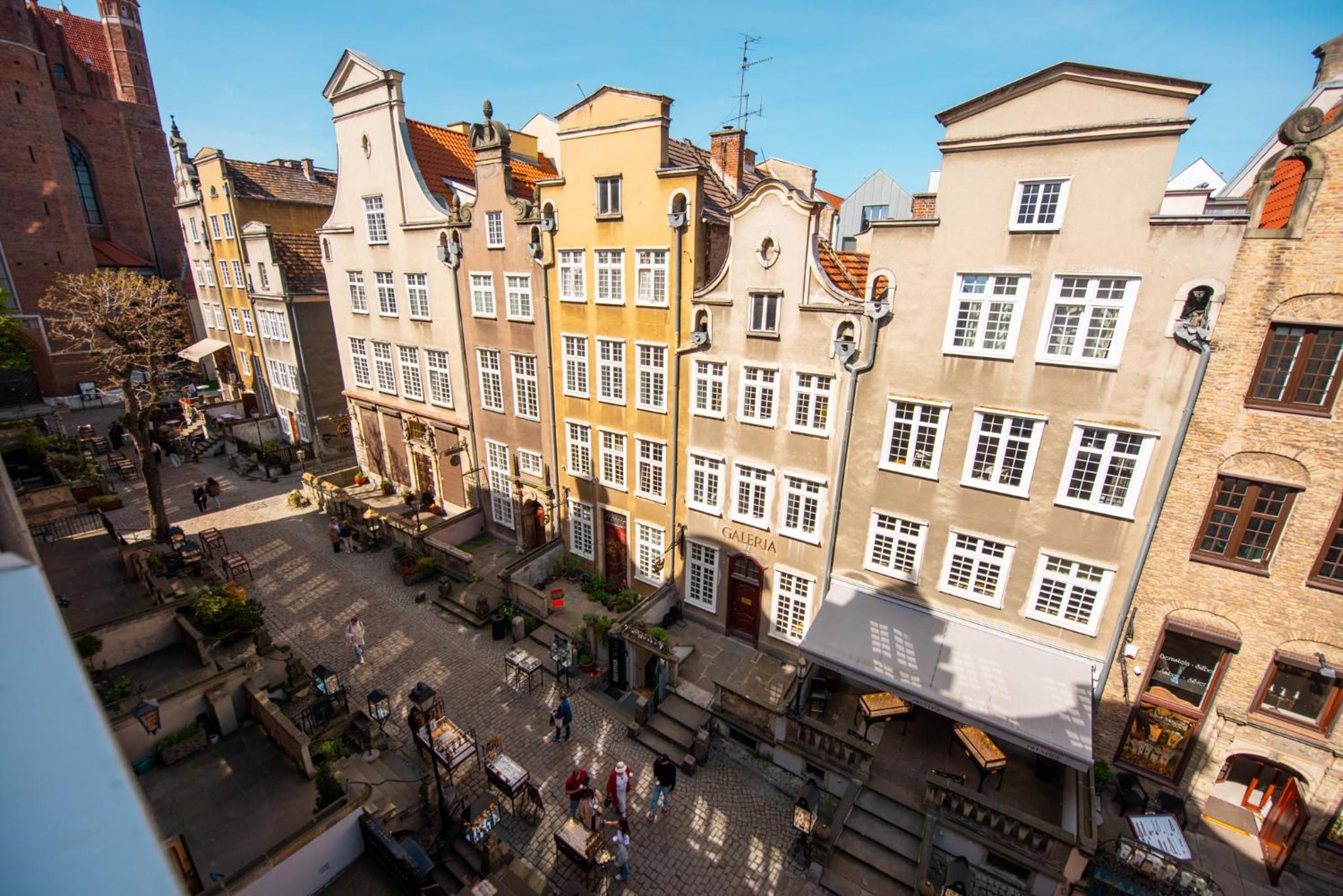 Old Town Apartments Mariacka