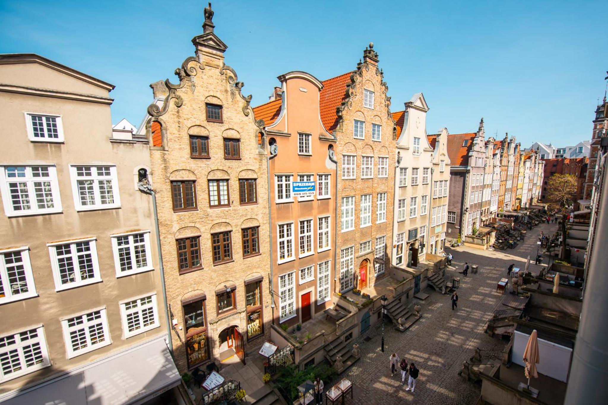 Old Town Apartments Mariacka